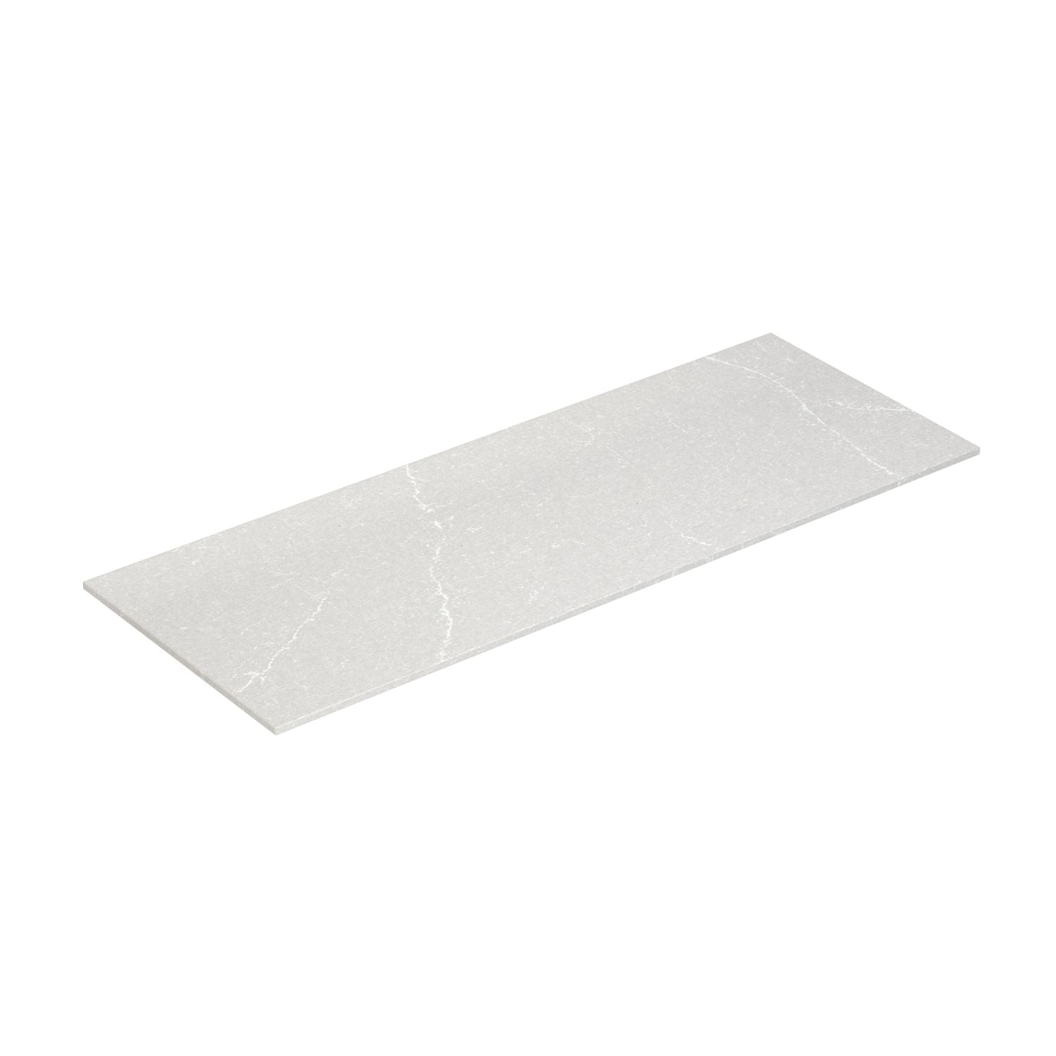 Dansani Silestone Benkeplate Desert silver / 120cm Dansani Benkeplate bad DA-B14-13