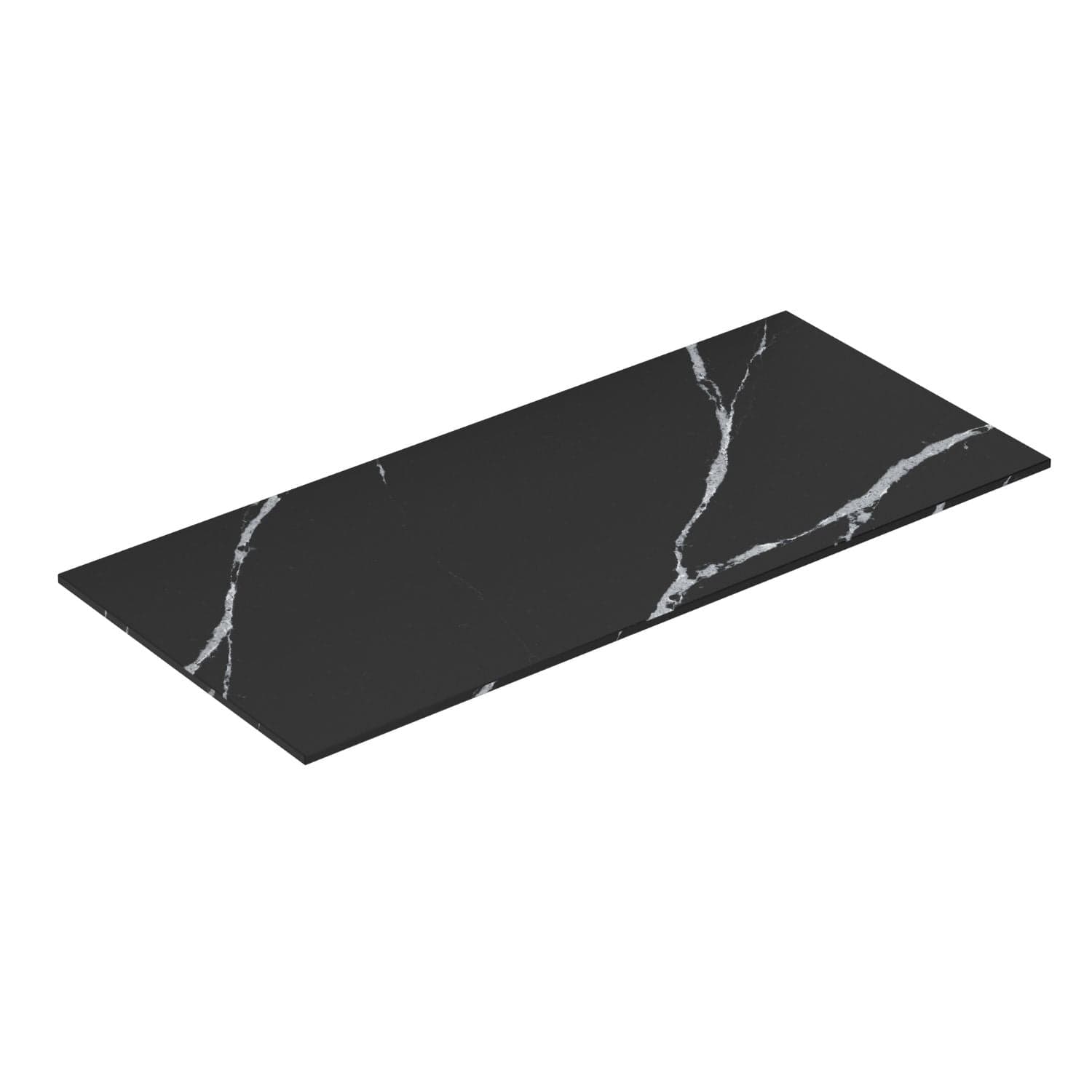 Dansani Silestone Benkeplate Eternal marquina / 100cm Dansani Benkeplate bad DA-B13-16