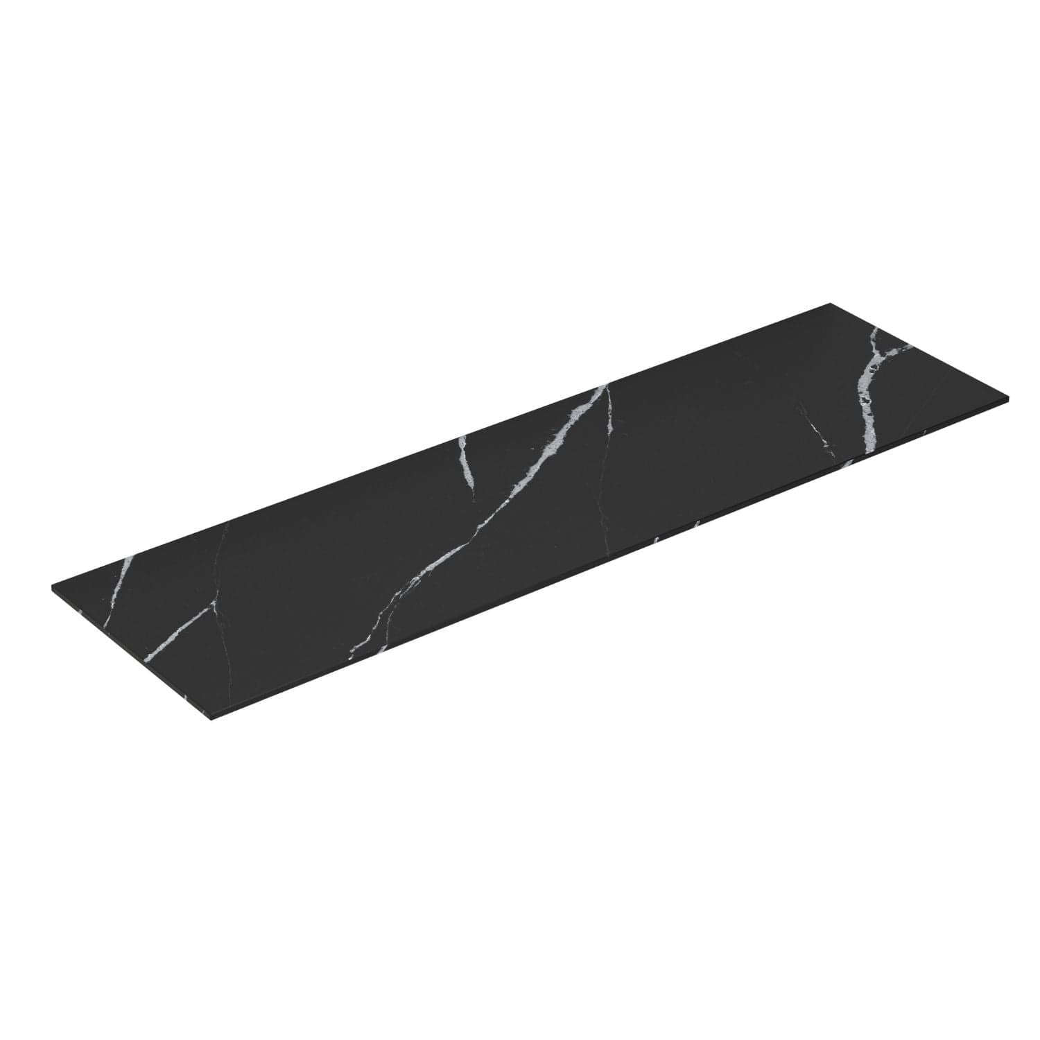 Dansani Silestone Benkeplate Eternal marquina / 160cm Dansani Benkeplate bad DA-B15-16