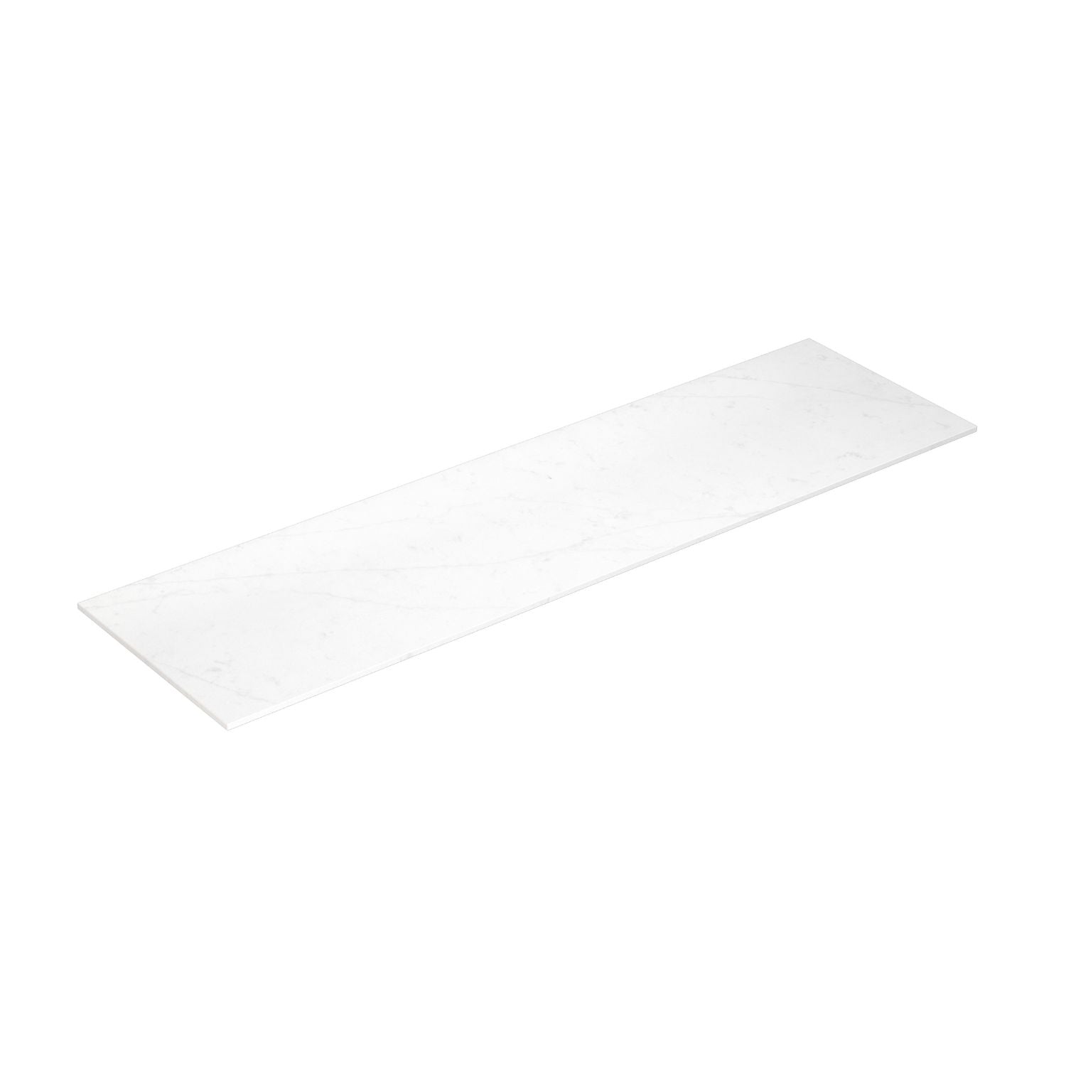 Dansani Silestone Benkeplate Eternal statuario / 160cm Dansani Benkeplate bad DA-B15-12