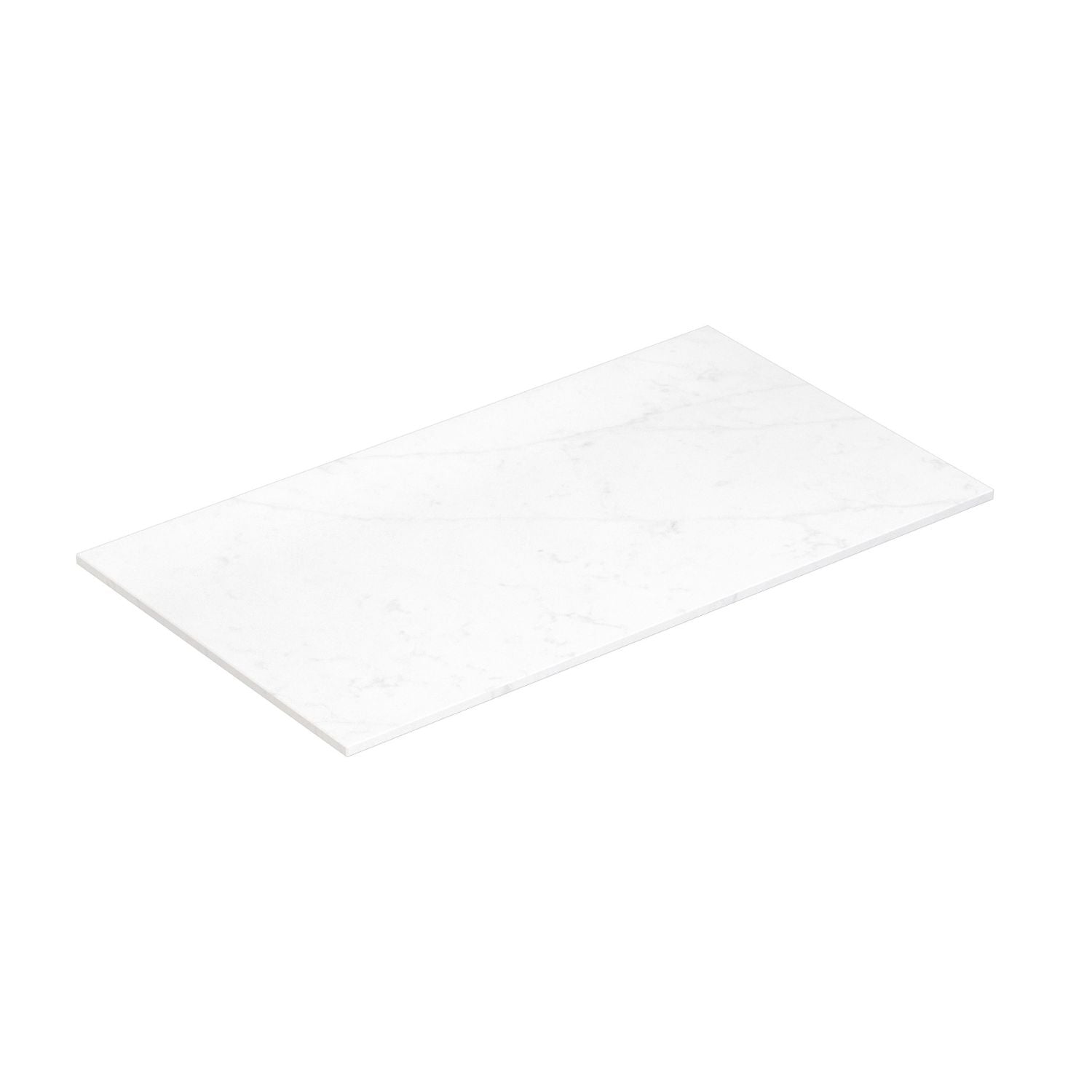 Dansani Silestone Benkeplate Eternal statuario / 80cm Dansani Benkeplate bad DA-B12-12