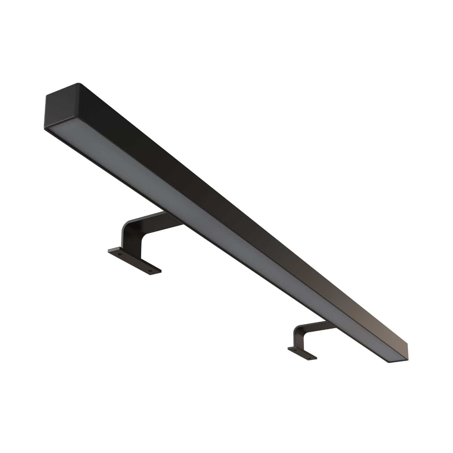 Dansani Stratos Lampe LED Svart / 80cm Dansani Baderomsbelysning DA-190303907