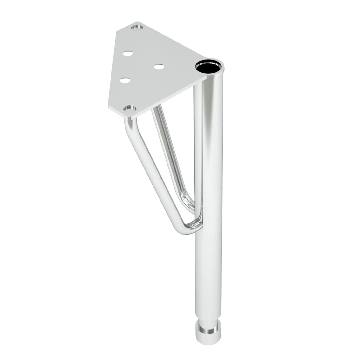 Dansani Vintage Støtteben Krom / 18-22cm Dansani Tilbehør baderomsinnredning DA-842220043