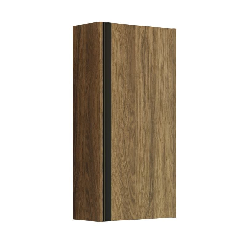 Dansani You Integrert alu-grep Overskap 1 dør Brun eik / Høyre hengslet Dansani Sideskap bad DA-T19-7152