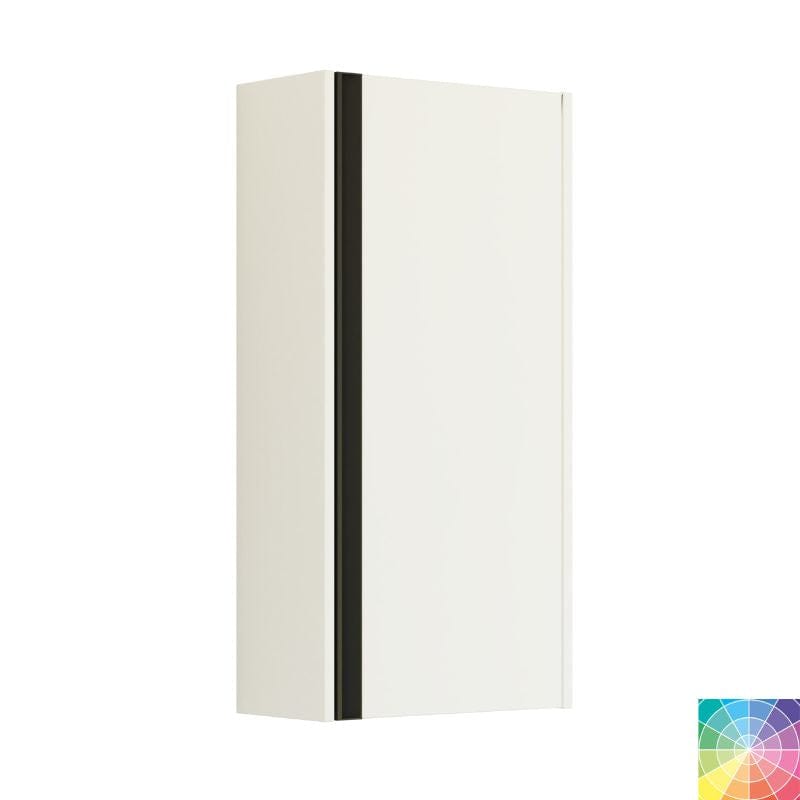 Dansani You Integrert alu-grep Overskap 1 dør NCS farge / Høyre hengslet Dansani Sideskap bad DA-T19-7199