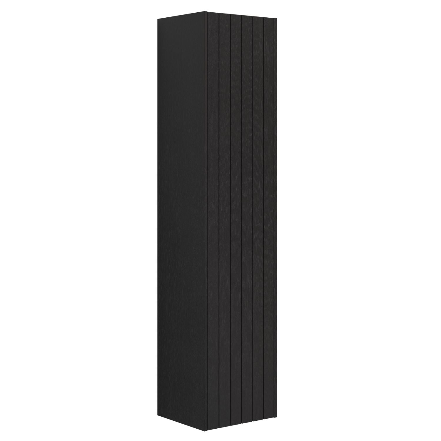 Dansani You Lamel Høyskap Slim 1 dør Eik noir / Høyre hengslet Dansani Høyskap bad DA-V52-6144