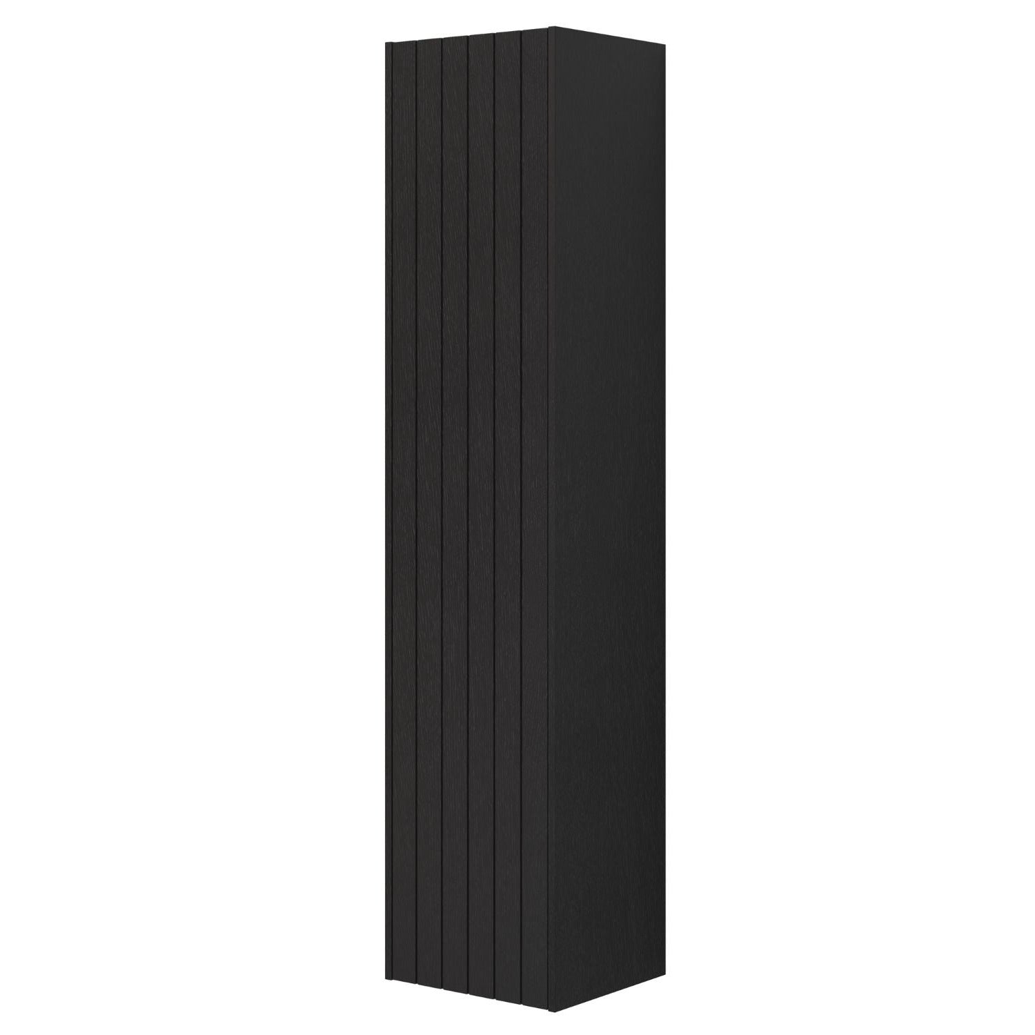 Dansani You Lamel Høyskap Slim 1 dør Eik noir / Venstre hengslet Dansani Høyskap bad DA-V52-6244