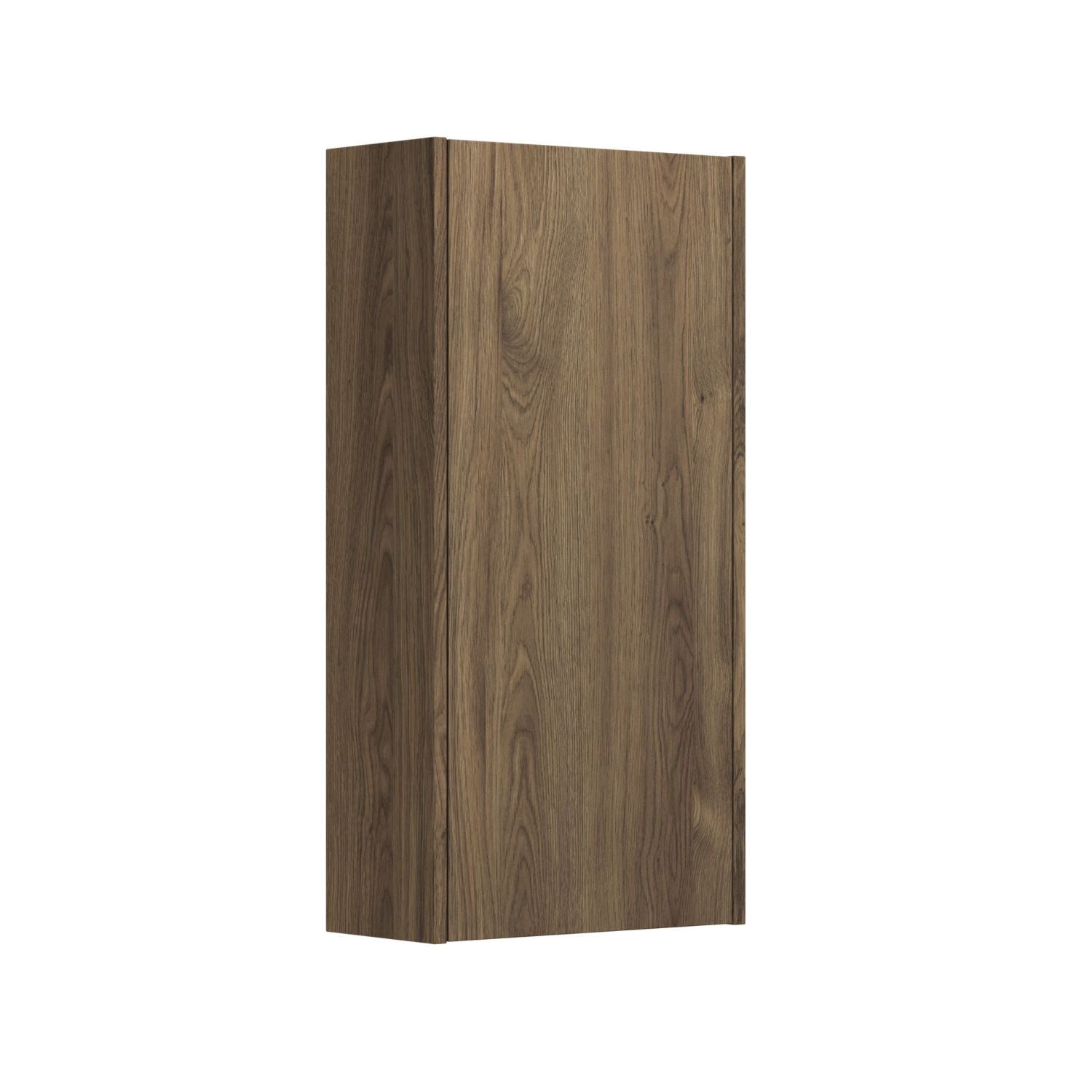 Dansani You Overskap 1 dør B40xH80xD19cm - Glatt Brun eik / Høyre Dansani Sideskap bad DA-V49-1152