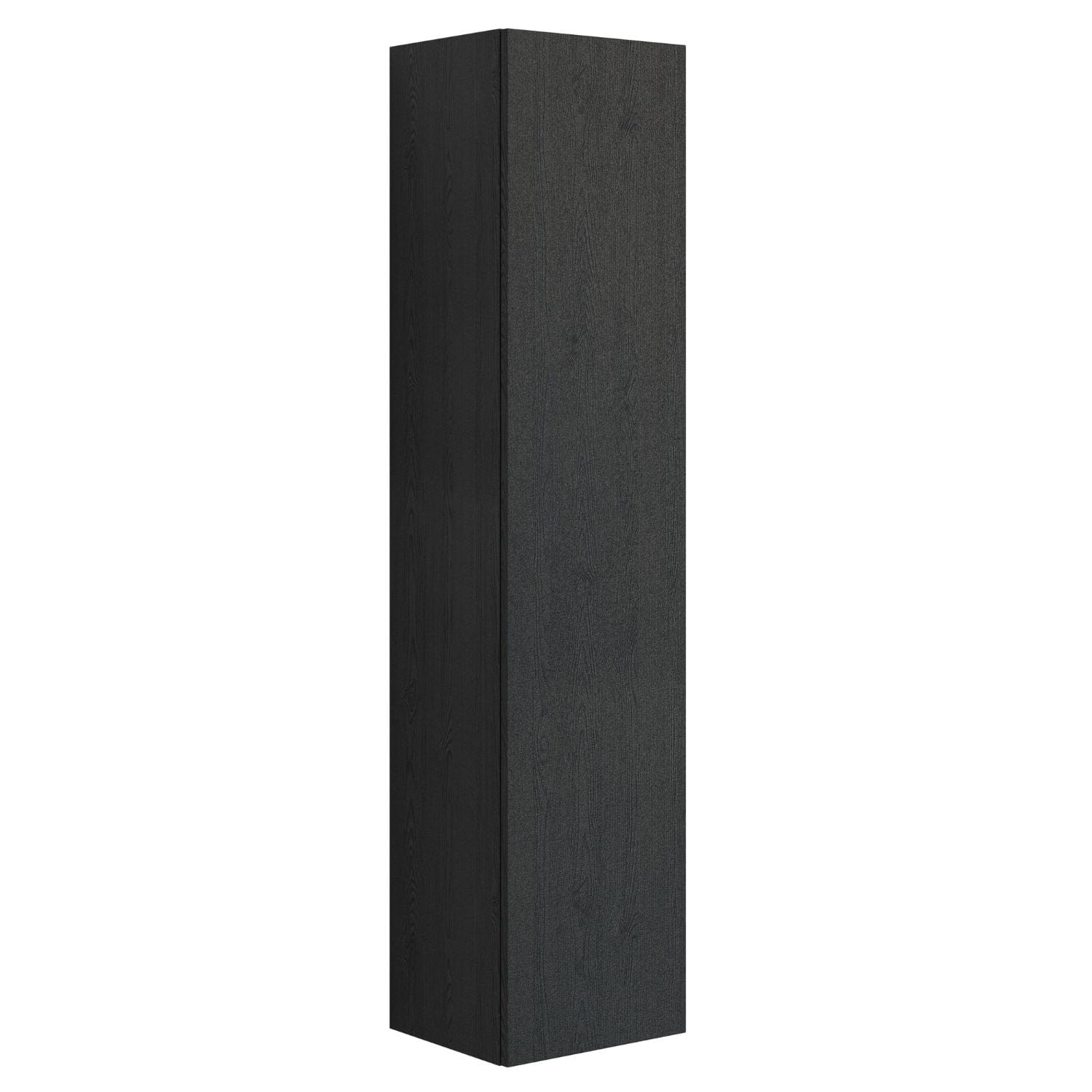 Dansani You Urban Glatt Høyskap Slim 1 dør Svart eik / 40cm / Høyre hengslet Dansani Høyskap bad DA-V54-1150