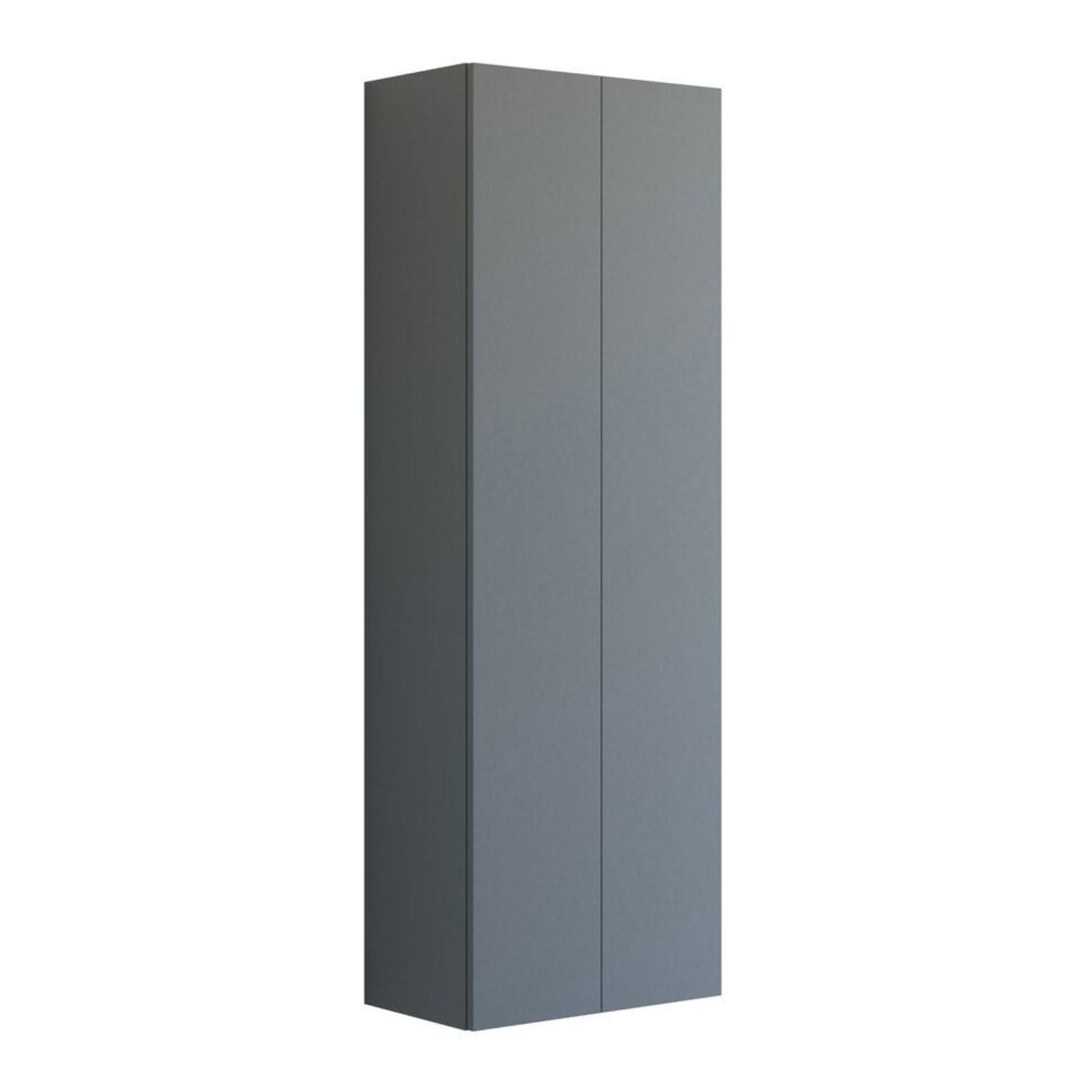 Dansani You Urban Glatt Høyskap Slim 2 dør Grå matt Dansani Høyskap bad DA-U50-1003