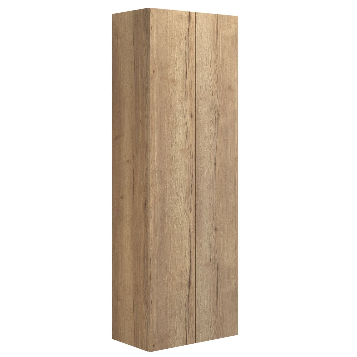 Dansani You Urban Glatt Høyskap Slim 2 dør Natur eik Dansani Høyskap bad DA-V55-1049