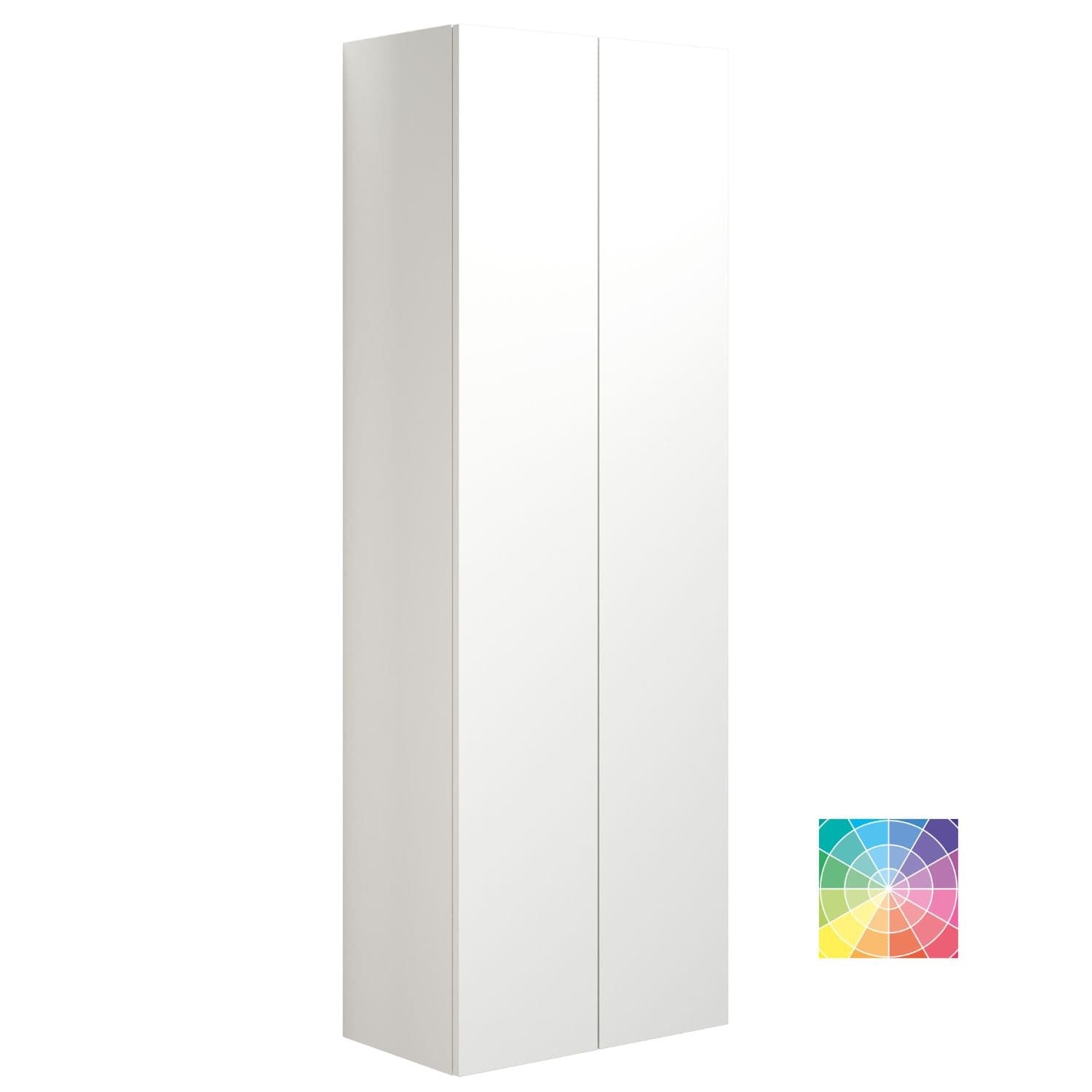 Dansani You Urban Glatt Høyskap Slim 2 dør NCS farge Dansani Høyskap bad DA-V55-1099