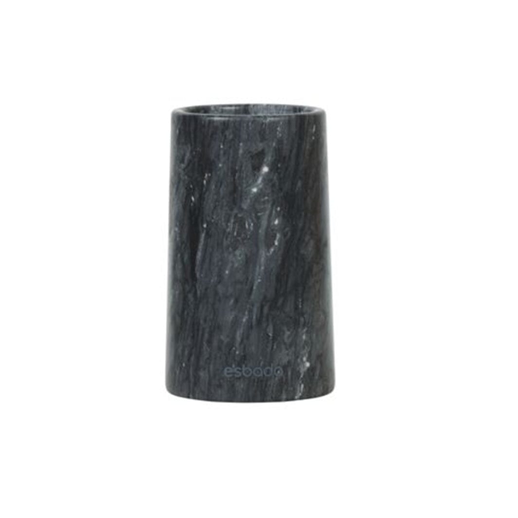Esbada Marmor tannglass Svart Esbada Tannbørsteholder CO-L465012