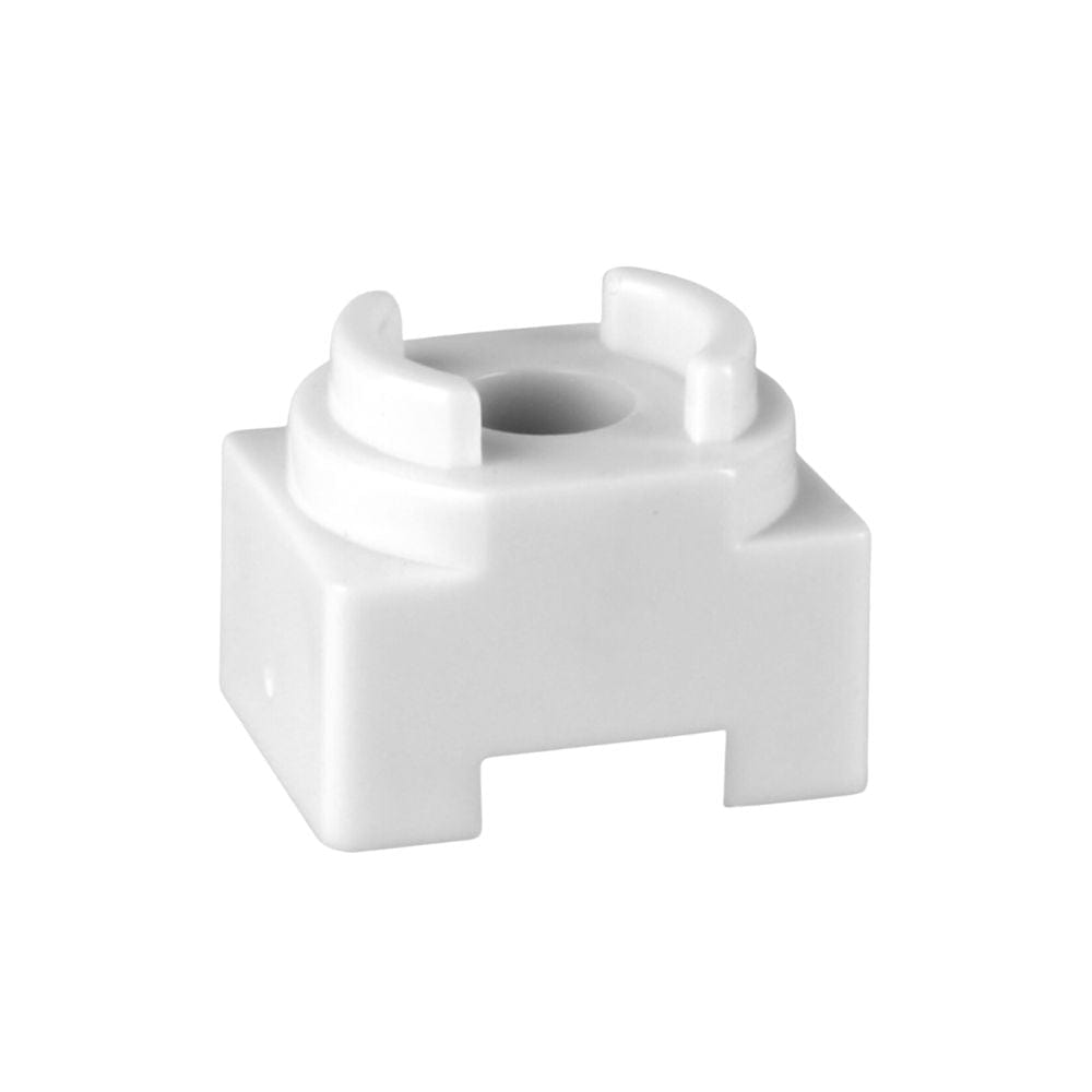 Faluplast 10/20mm Distanseklosser Enkel Hvit Faluplast Tilbehør avløp GRO-4516196