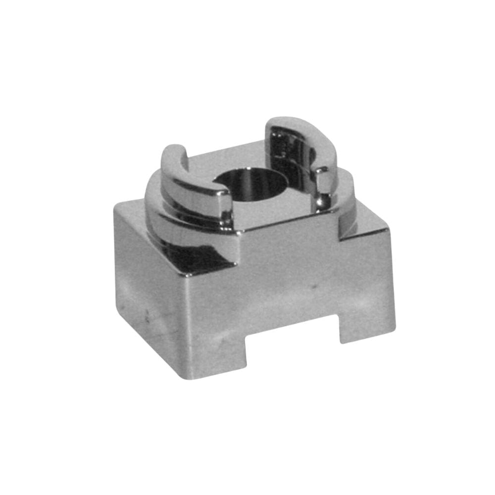 Faluplast 10/20mm Distanseklosser Enkel Krom Faluplast Tilbehør avløp GRO-4516197