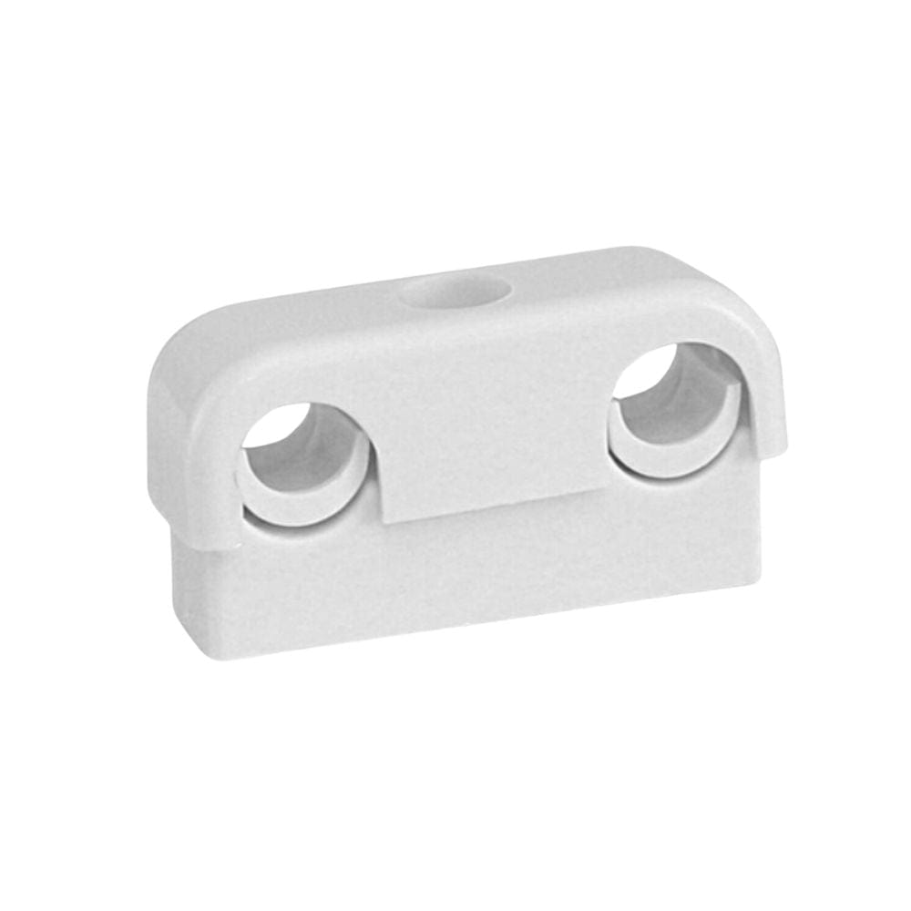 Faluplast 8/15mm Plastklammer Dobbel Hvit Faluplast Plastklammer GRO-4516254