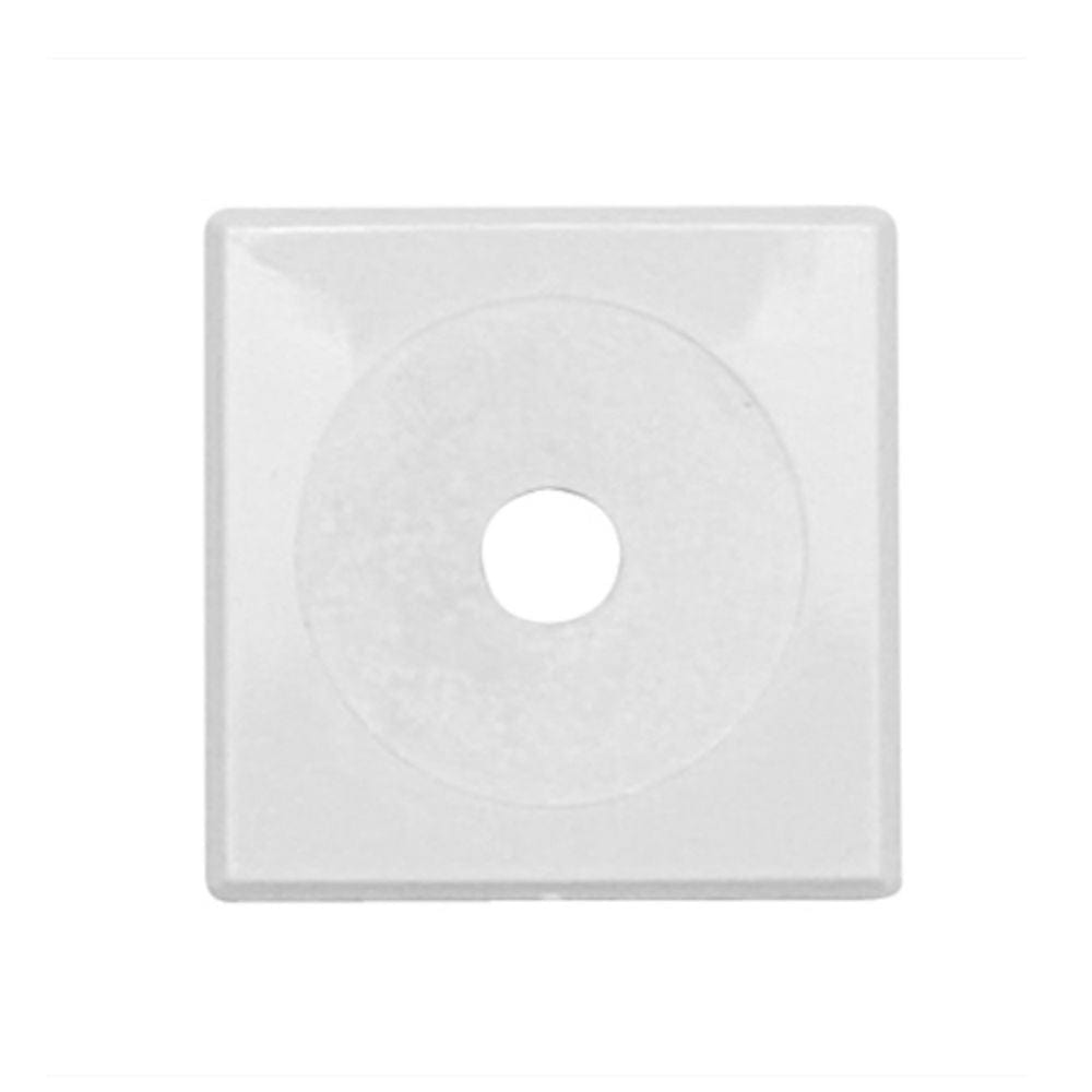 Faluplast Dekkskive Enkel Selvklebende Hvit Faluplast Reservedel blandebatteri GRO-4517068