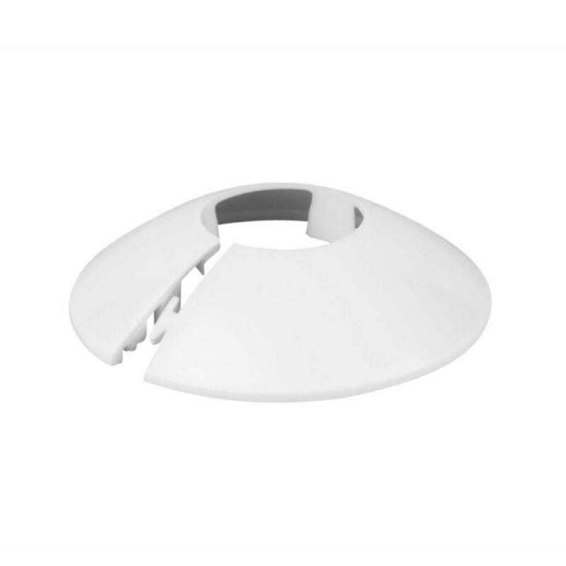 Faluplast Dekkskiver Skålformede Hvit / 15mm Faluplast Tilbehør veggboks tappevann GRO-4516463