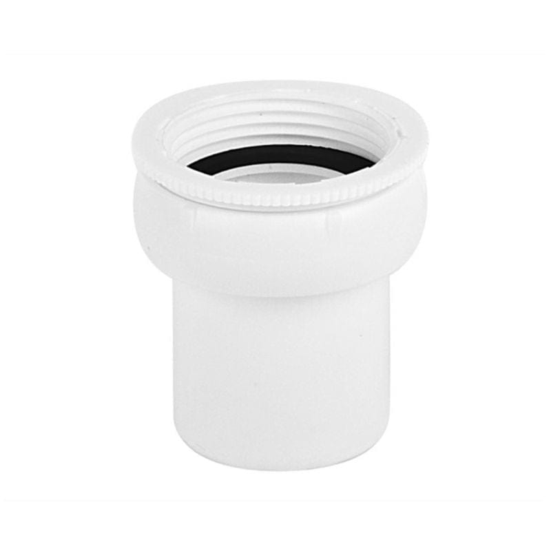 Faluplast Gjengeovergang Utvendig/Innvendig Gjenget 40mm Faluplast Overgang GRO-4516859