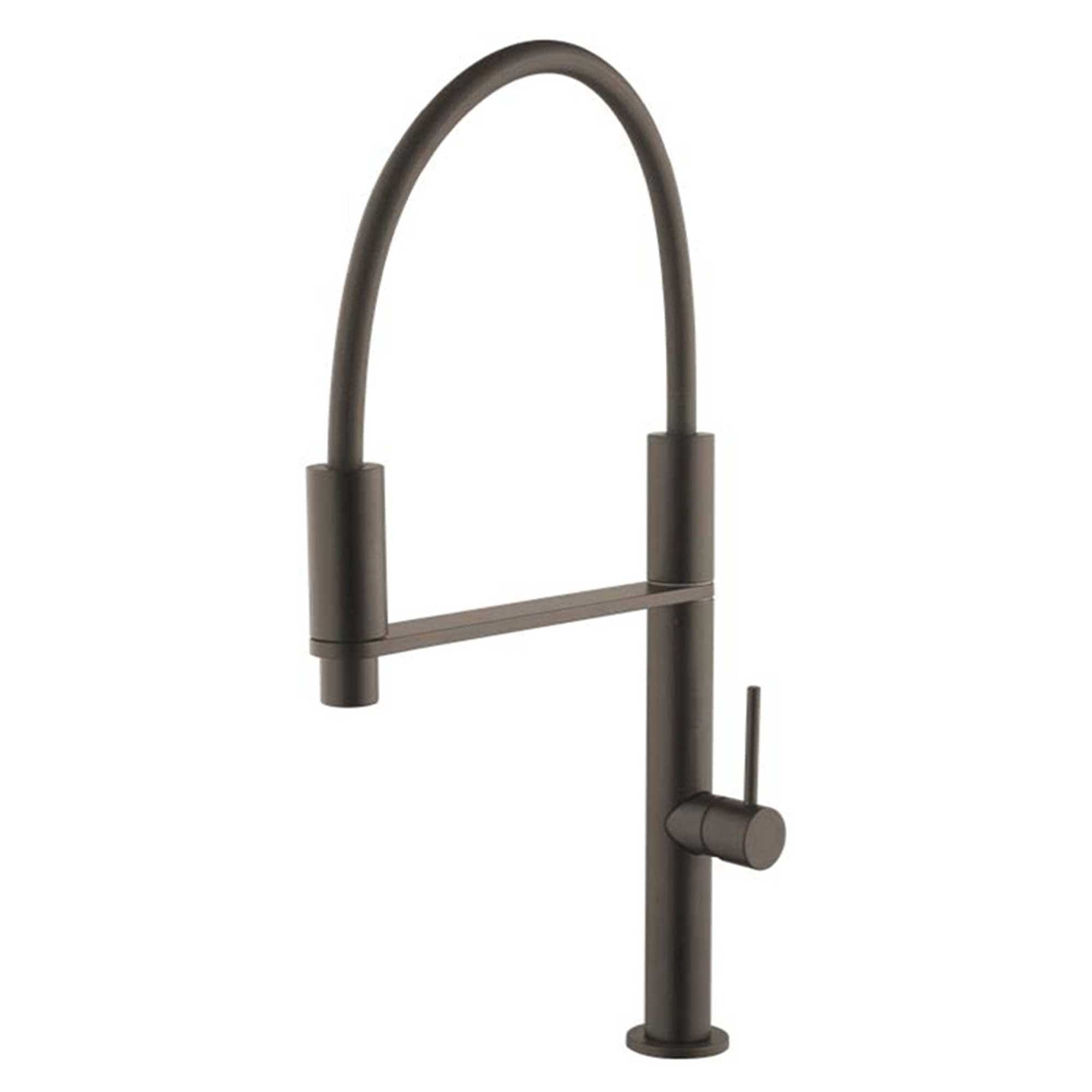 Fima Kjøkkenarmatur Mobile F7047 Børstet svart krom Fima Kjøkkenarmatur GRO-4365245