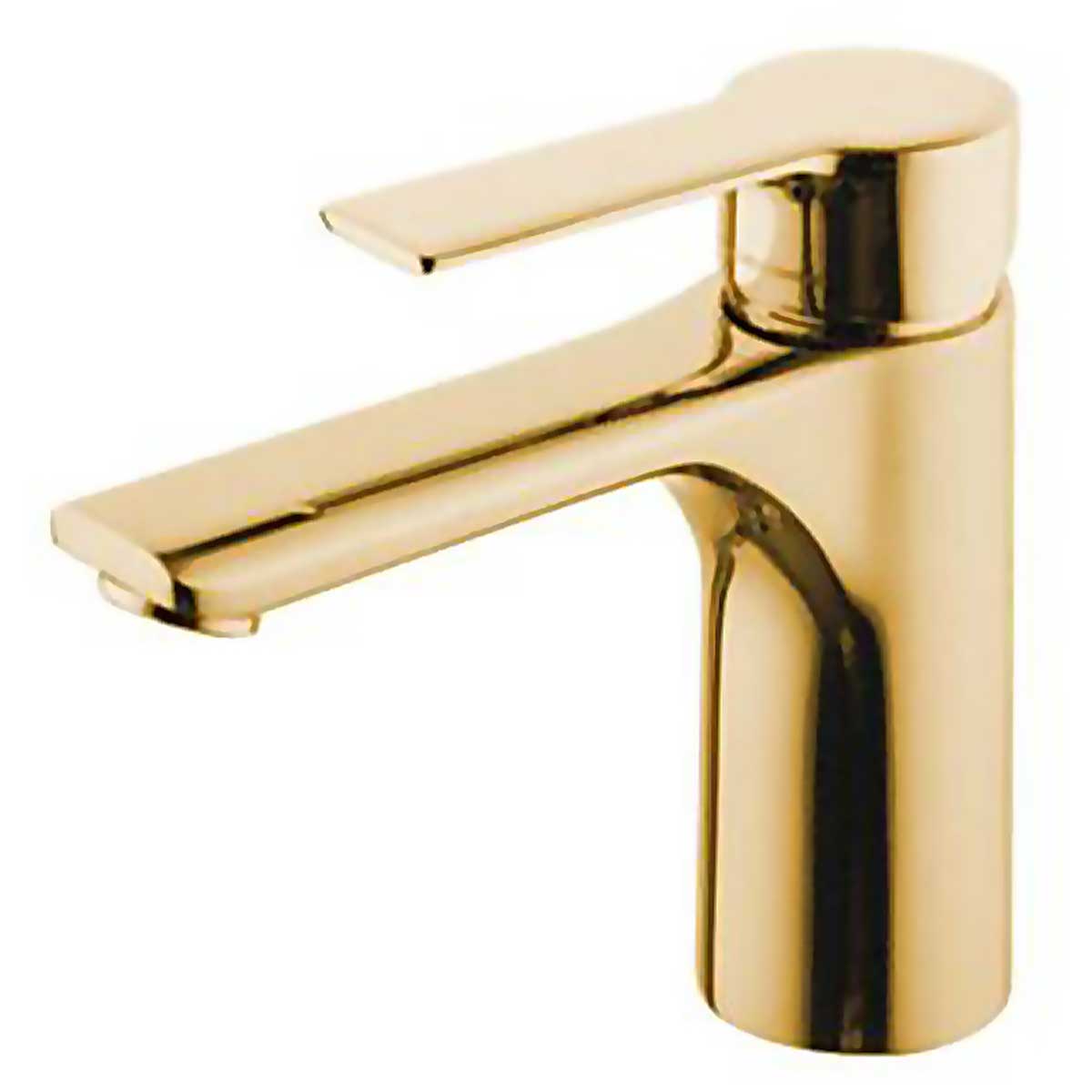 Fima Servantbatteri Mast F3131 Børstet gull Fima Servantbatteri GRO-4365235