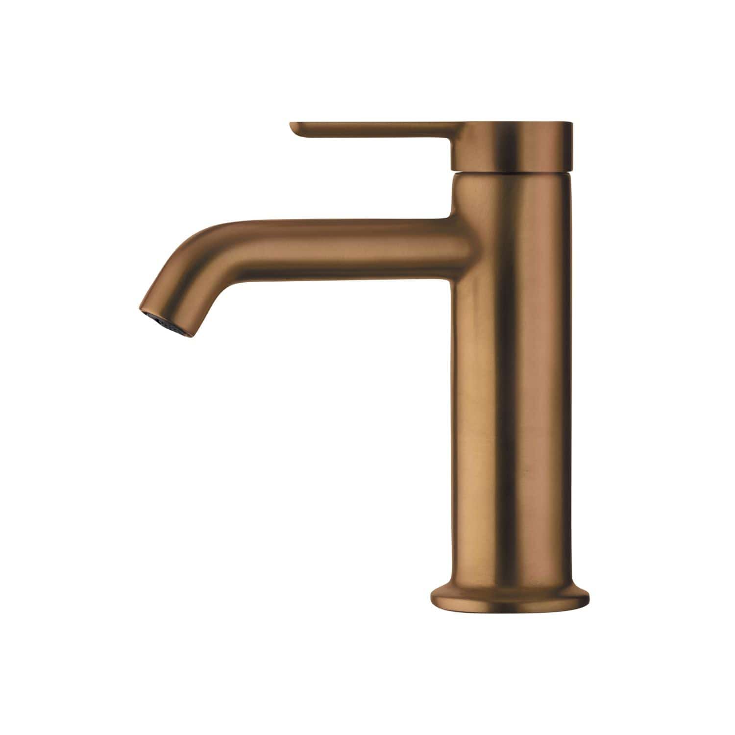 Fima Snap Servantkran Børstet amber bronse Bad.no GRO-4375161