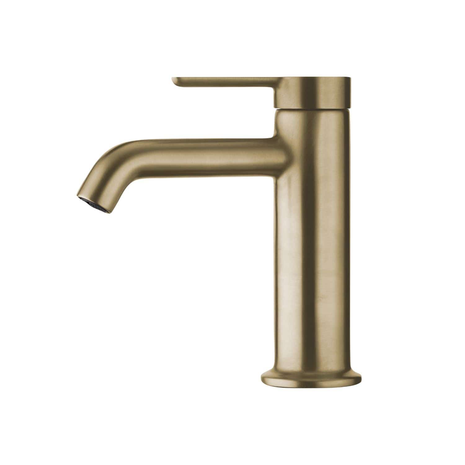 Fima Snap Servantkran Børstet champagnegull Bad.no GRO-4375159