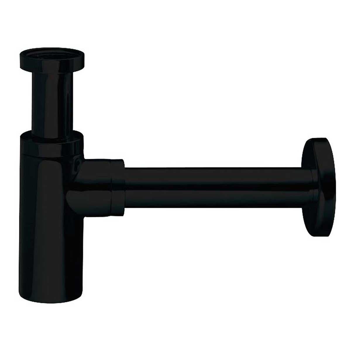 Fima Vannlås 1 1/4" Rund F406 Svart matt Fima Vannlås GRO-4365255