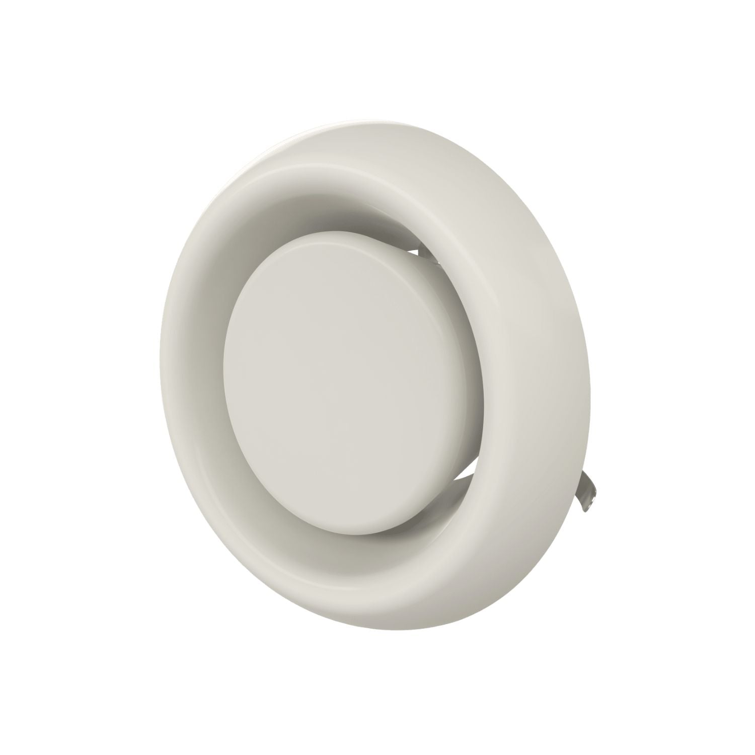 Flexit Avtrekksventil Hvit / Ø100mm Flexit FL-09703