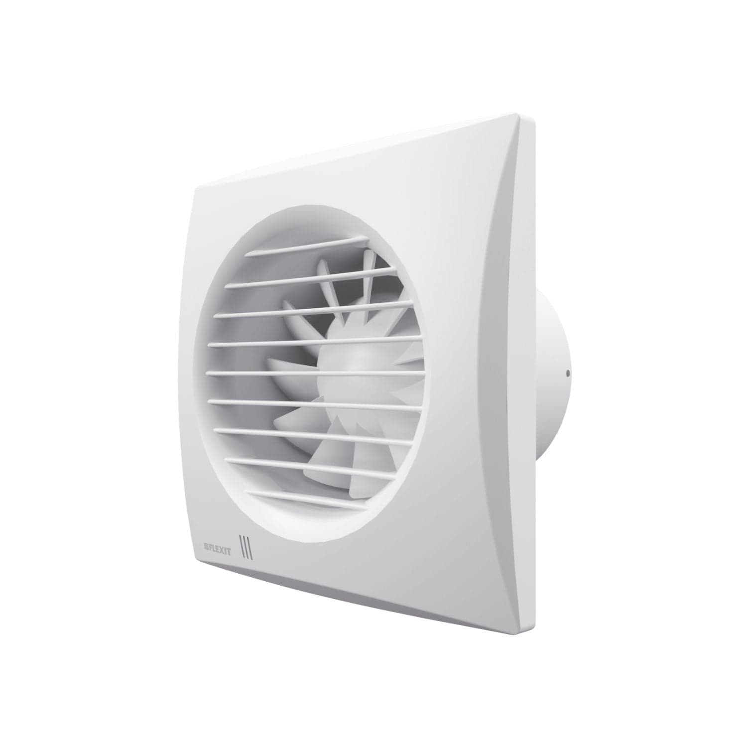 Flexit Classic Eco Baderomsvifte Hvit / 100 Standard Flexit Baderomsvifte FL-121010