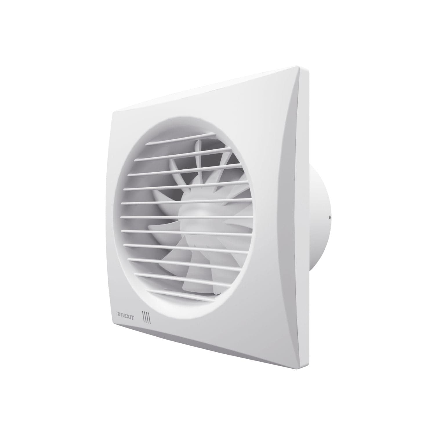 Flexit Classic Eco Baderomsvifte Hvit / 125 Standard Flexit Baderomsvifte FL-121013