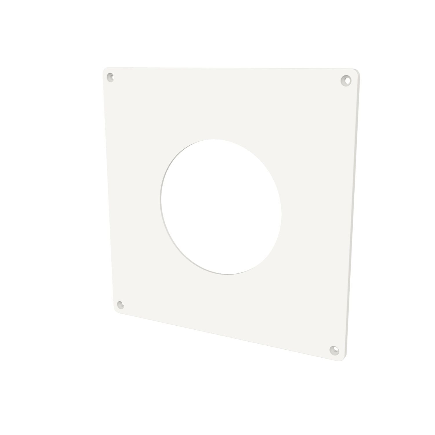 Flexit Dekkplate Hvit Flexit Baderomsvifte FL-09215