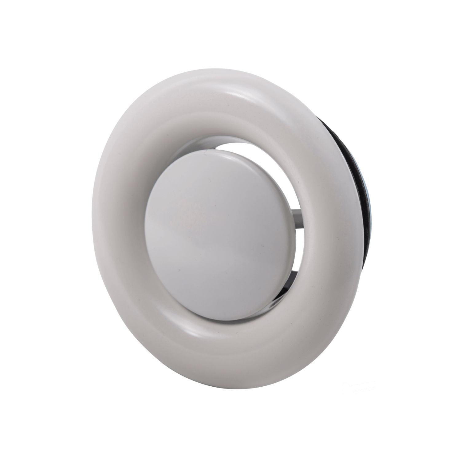 Flexit EAN Avtrekksventil med Ventilfeste Hvit / Ø100mm Flexit FL-09711