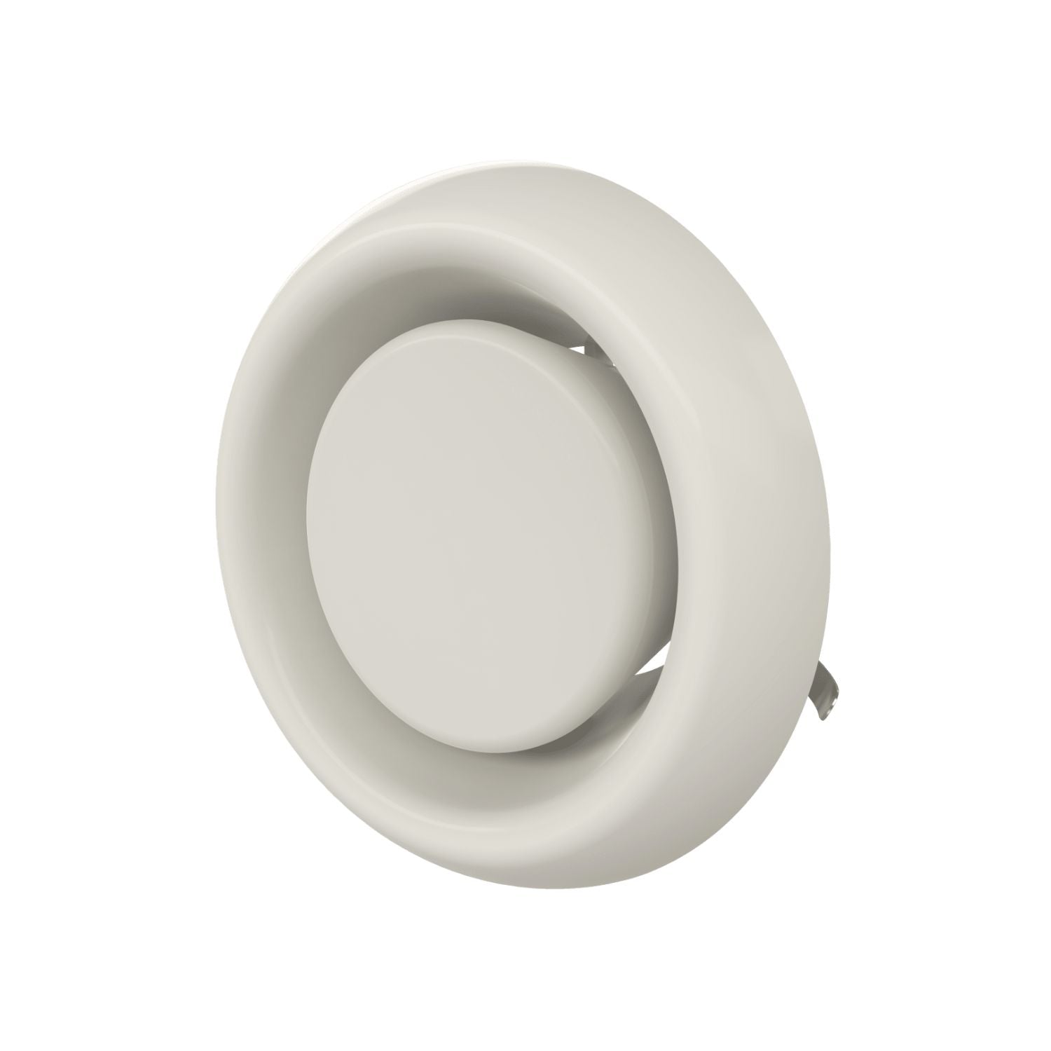 Flexit EAN Plast Avtrekksventil Hvit / Ø80mm Flexit FL-02701