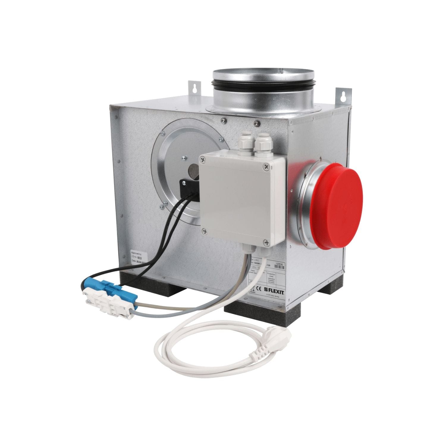 Flexit LVEC Loftsvifte 125 LVEC Flexit Loftsvifte FL-120391