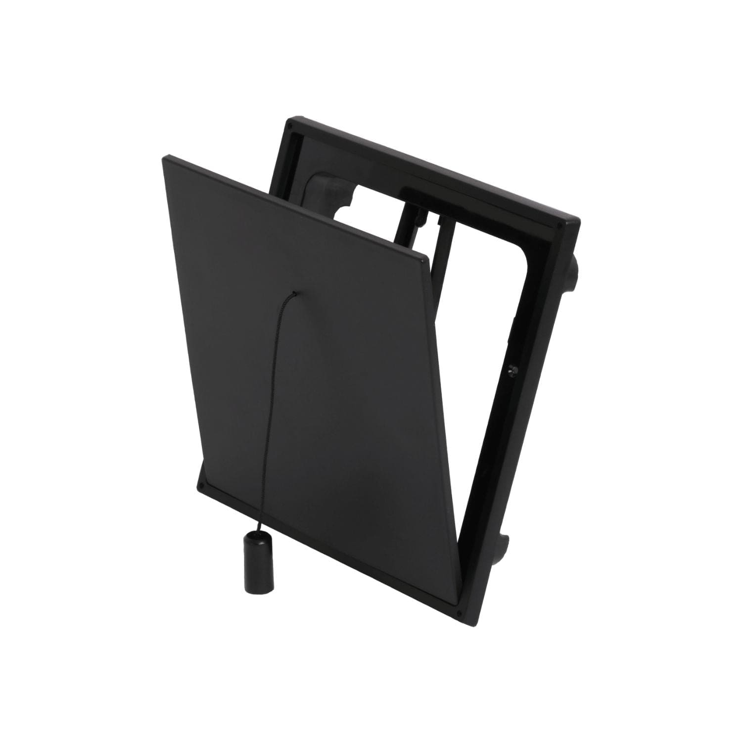 Flexit Plast Klaffventil Svart / 150x150 mm Flexit FL-118510