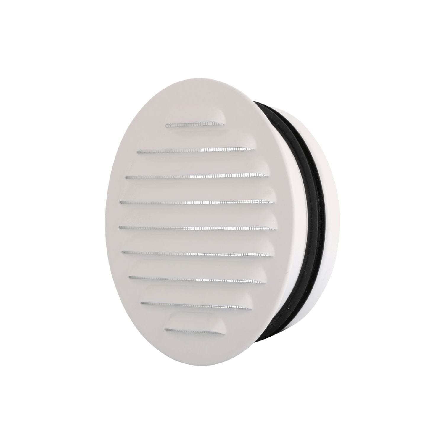 Flexit Rist Rund med Stuss og Pakninger Hvit / Ø100mm Flexit FL-117218