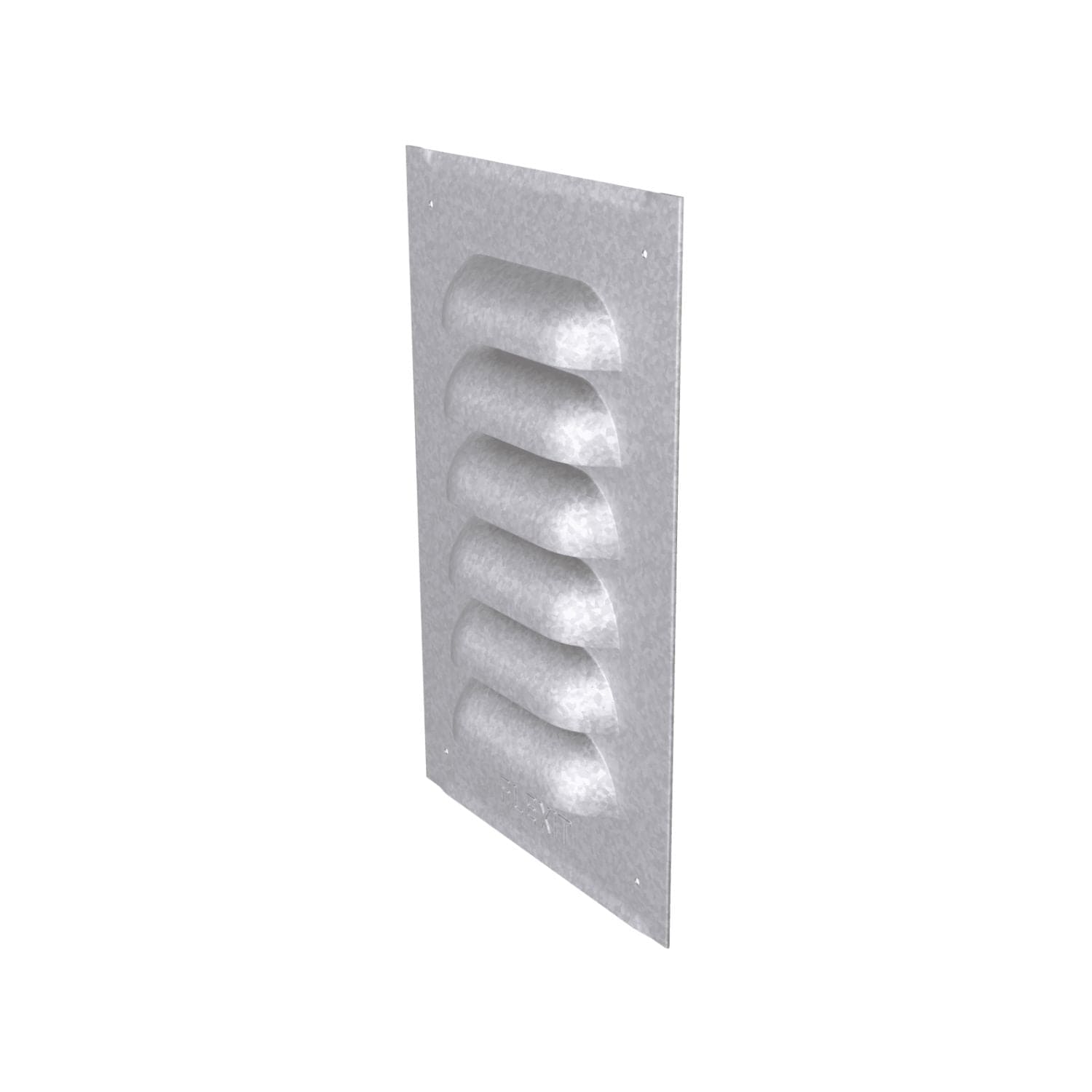 Flexit Sjalusirist med Flat Bakside Stål / 100x150mm Flexit FL-02301