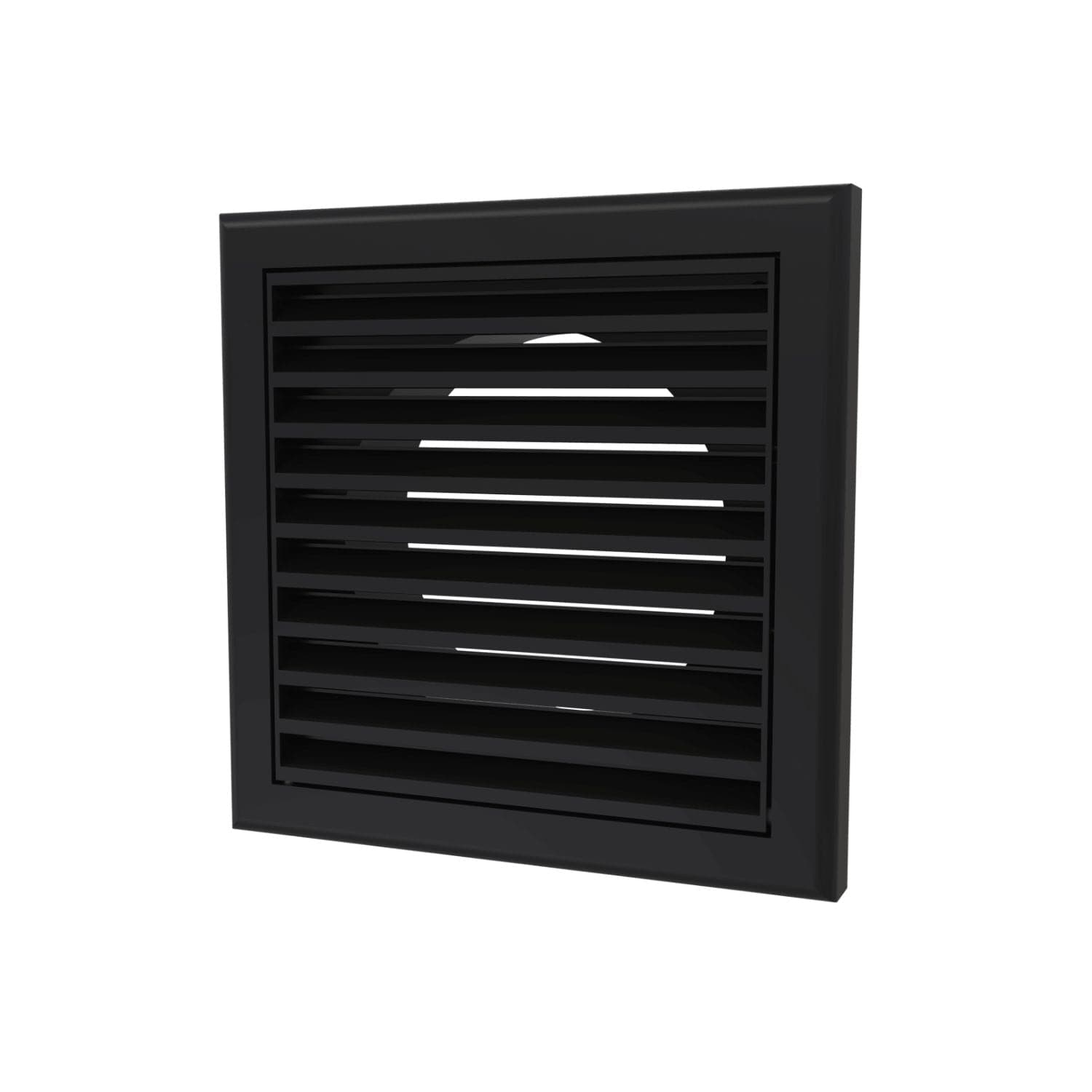 Flexit Sjalusirist med Rund Stuss Svart / Ø100mm Flexit Baderomsvifte FL-119790