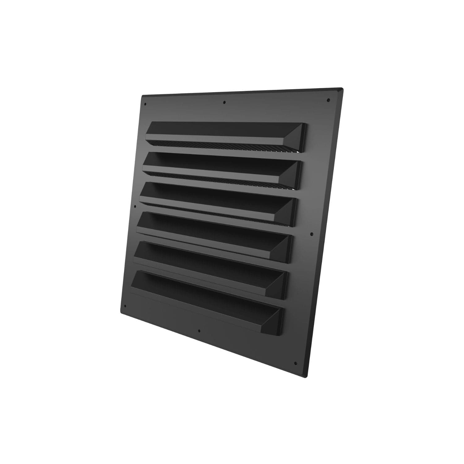 Flexit Sjalusirist Plast med Karm Svart / 150x150mm Flexit FL-119846