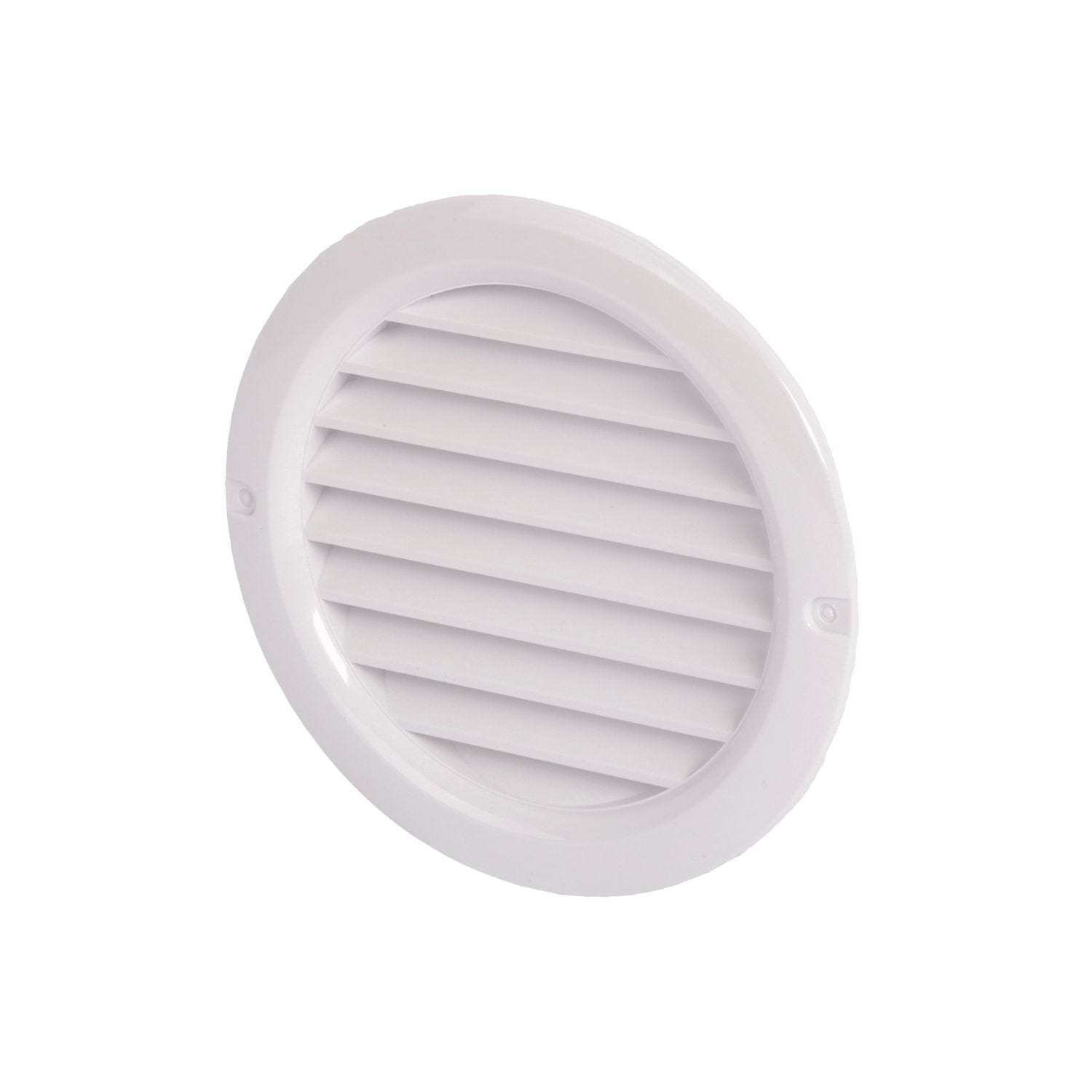 Flexit Sjalusirist PR100 med Rund Stuss Hvit Flexit Baderomsvifte FL-400022