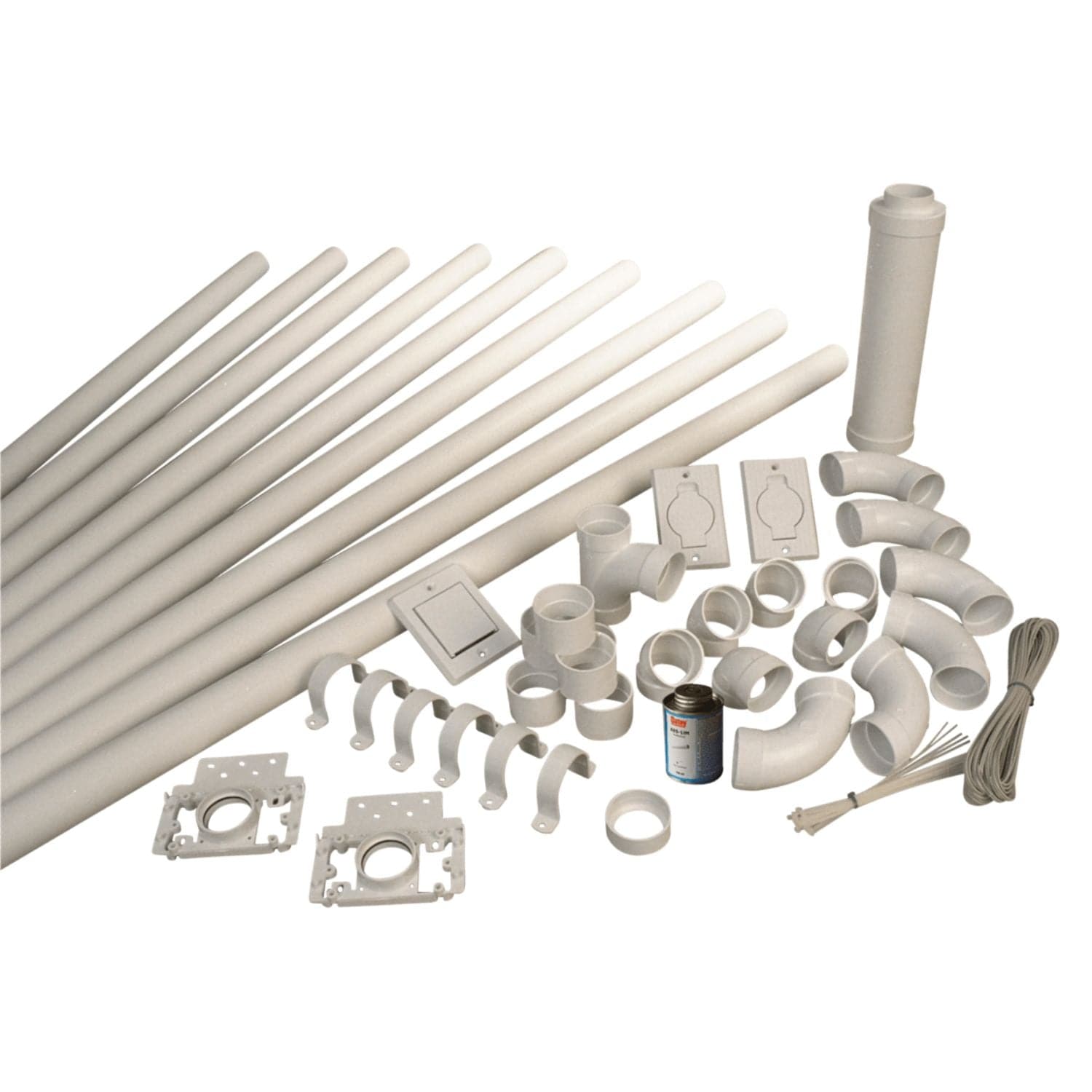 Flexit Sugekontakt Rørpakke 10m Flexit Rør og tilbehør FL-03401