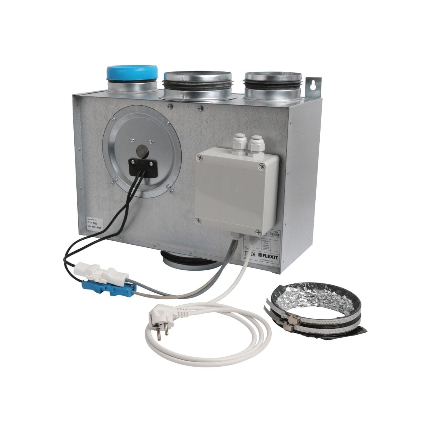 Flexit SVEC C/R Skapvifte R SVEC Flexit Avtrekksvifte FL-121165