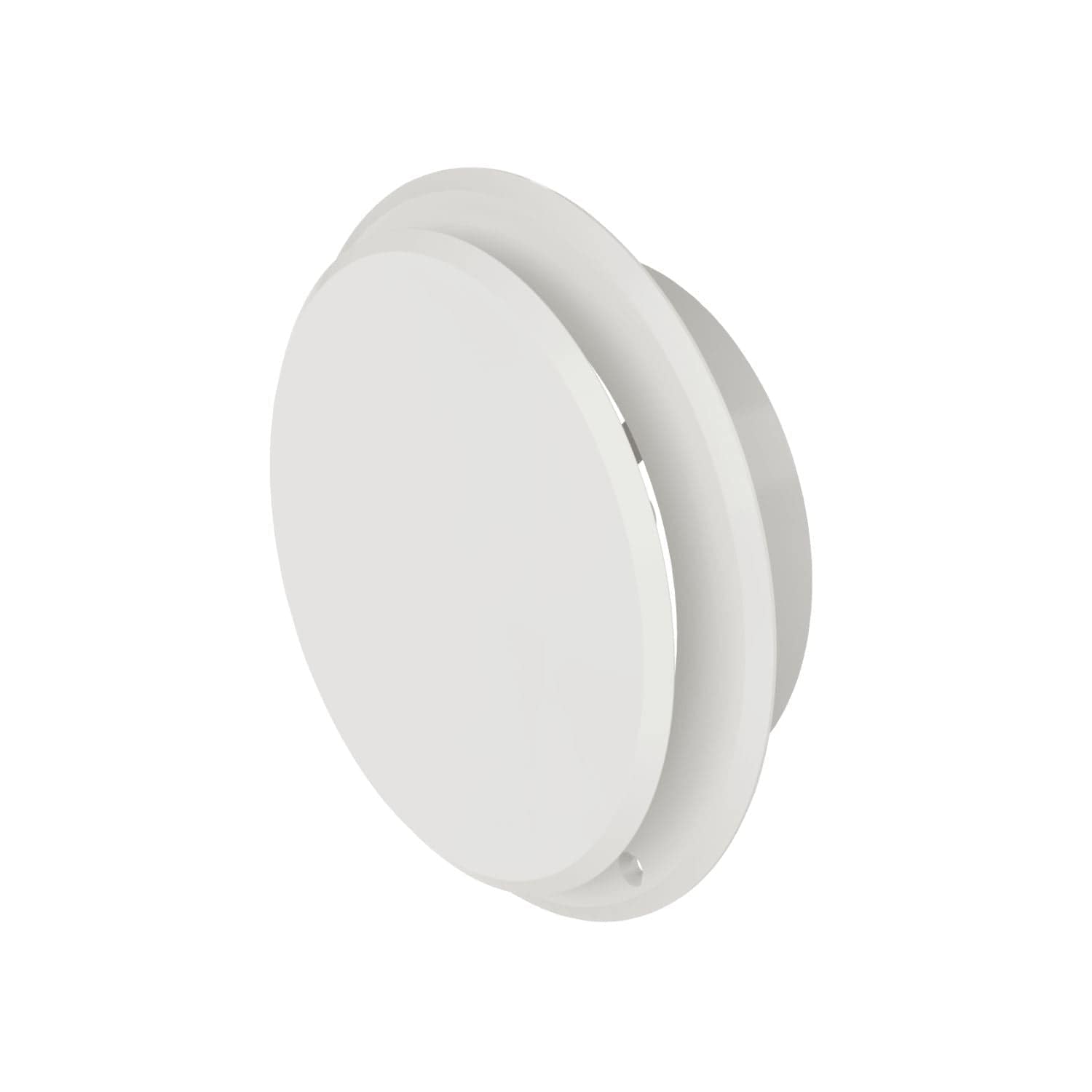 Flexit Tallerkenventil Rund Plast 5" Flexit FL-02203