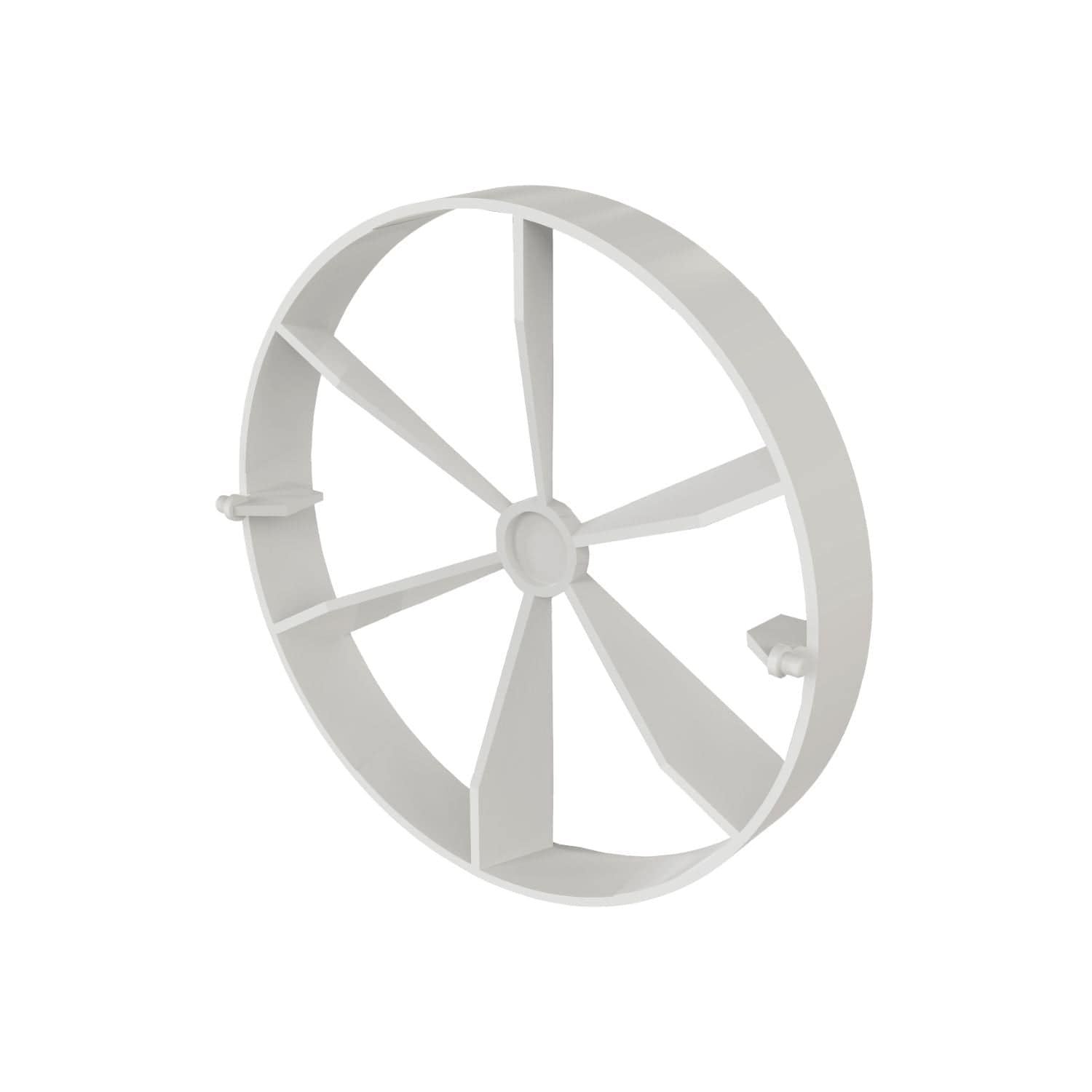 Flexit Tilbakeslagsspjeld 100mm Flexit Spjeld FL-400060