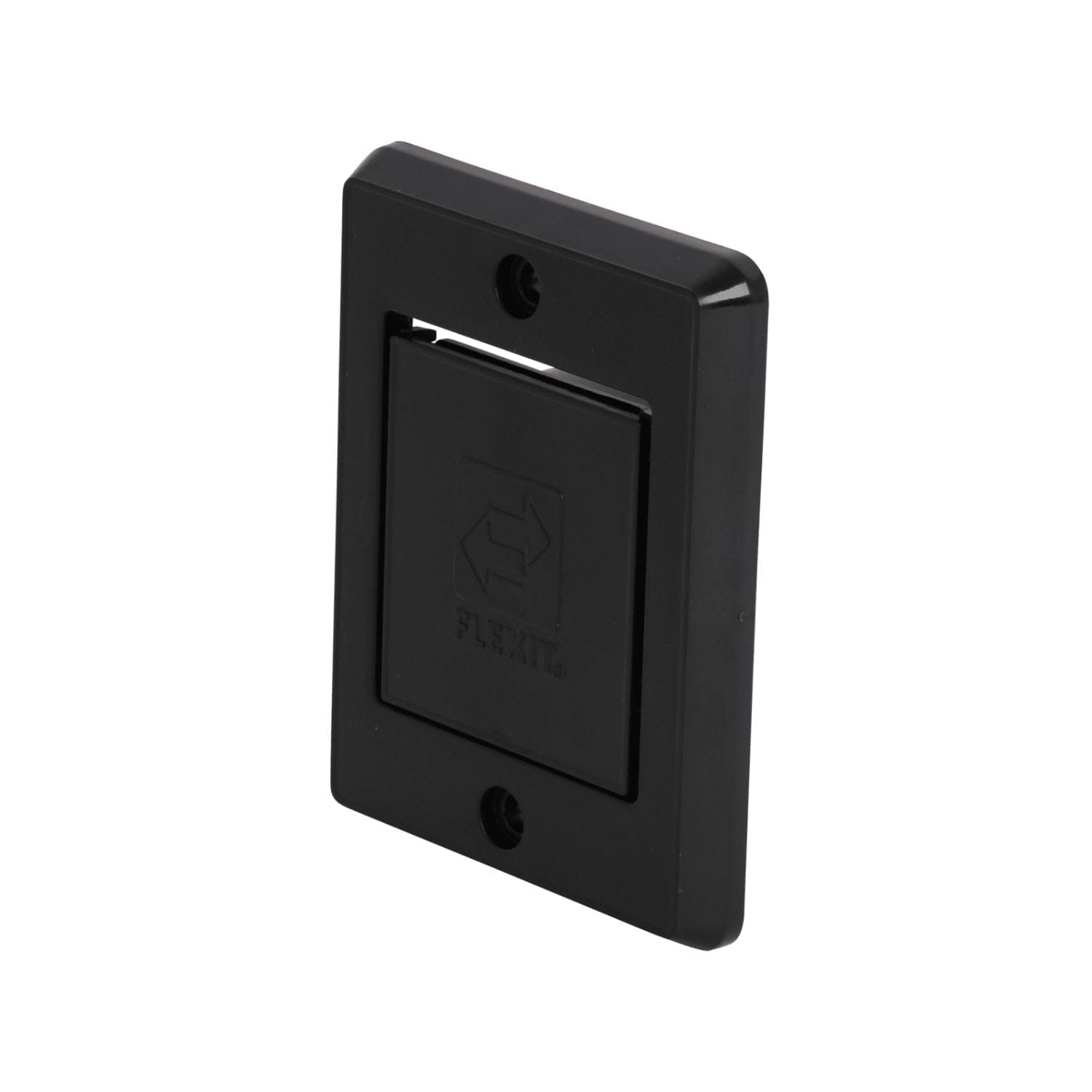 Flexit Utblåsningsventil - svart Flexit Rør og tilbehør FL-118511