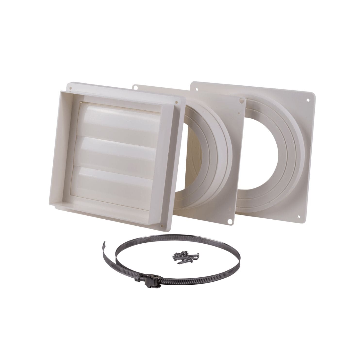 Flexit Ventilatorsett Ø100-150mm Hvit Flexit FL-02700