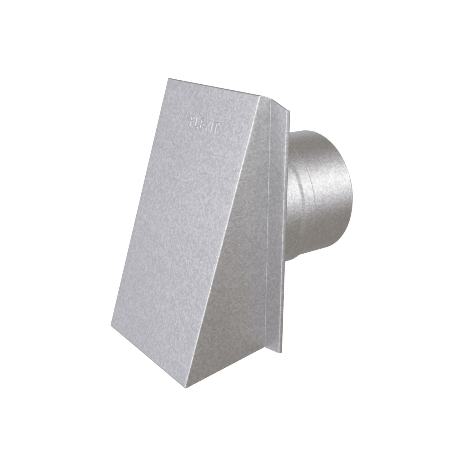 Flexit Ventilatorventil Aluzink / Ø100mm Flexit FL-02390