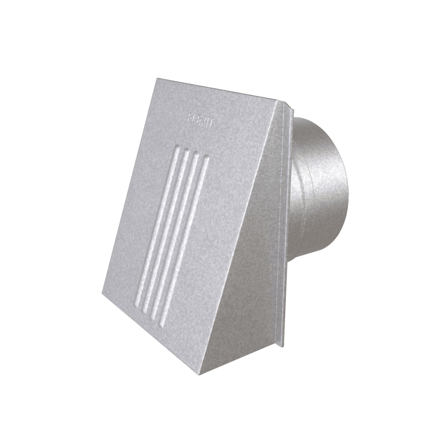 Flexit Ventilatorventil Aluzink / Ø125mm Flexit FL-02391