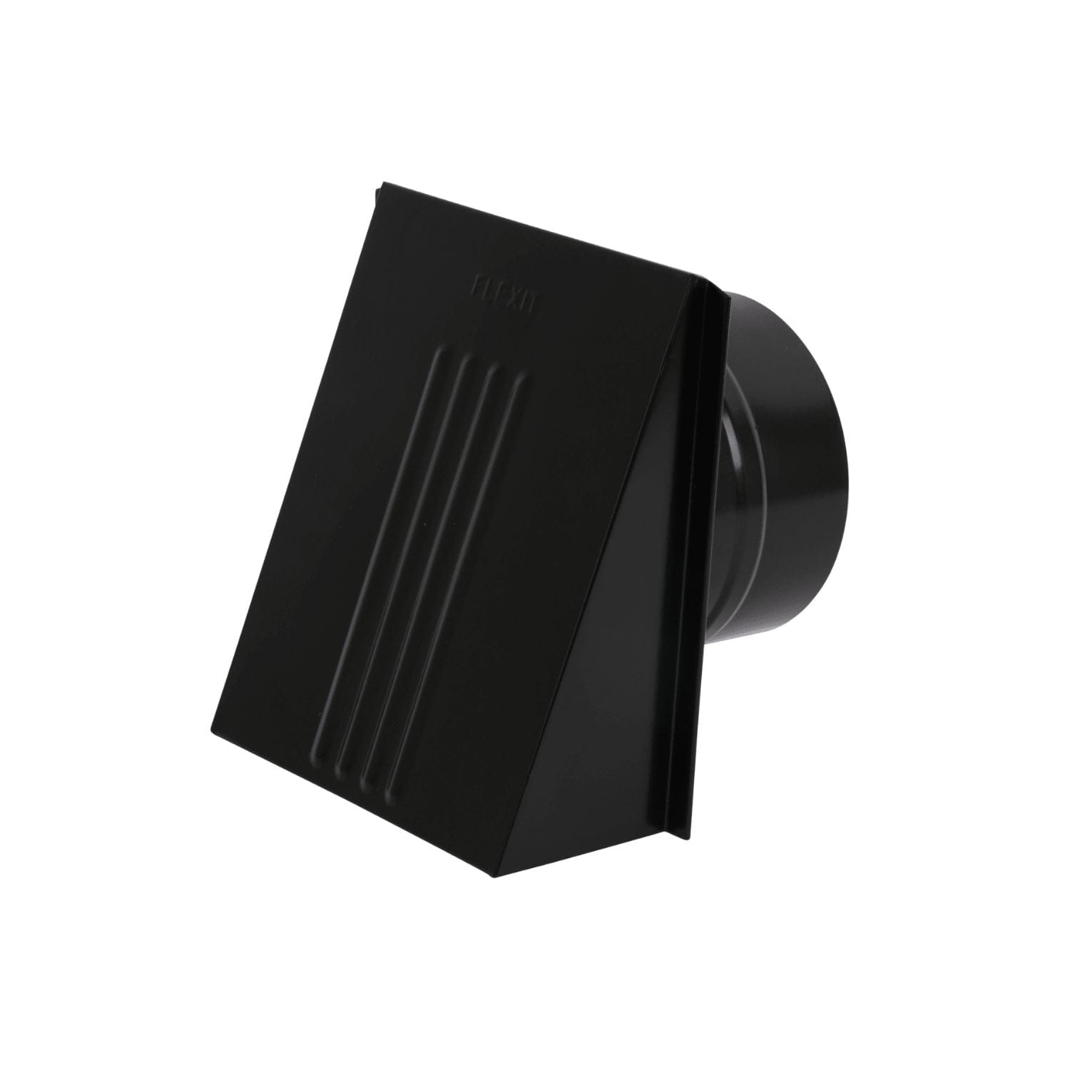 Flexit Ventilatorventil Svart / Ø125mm Flexit FL-118519